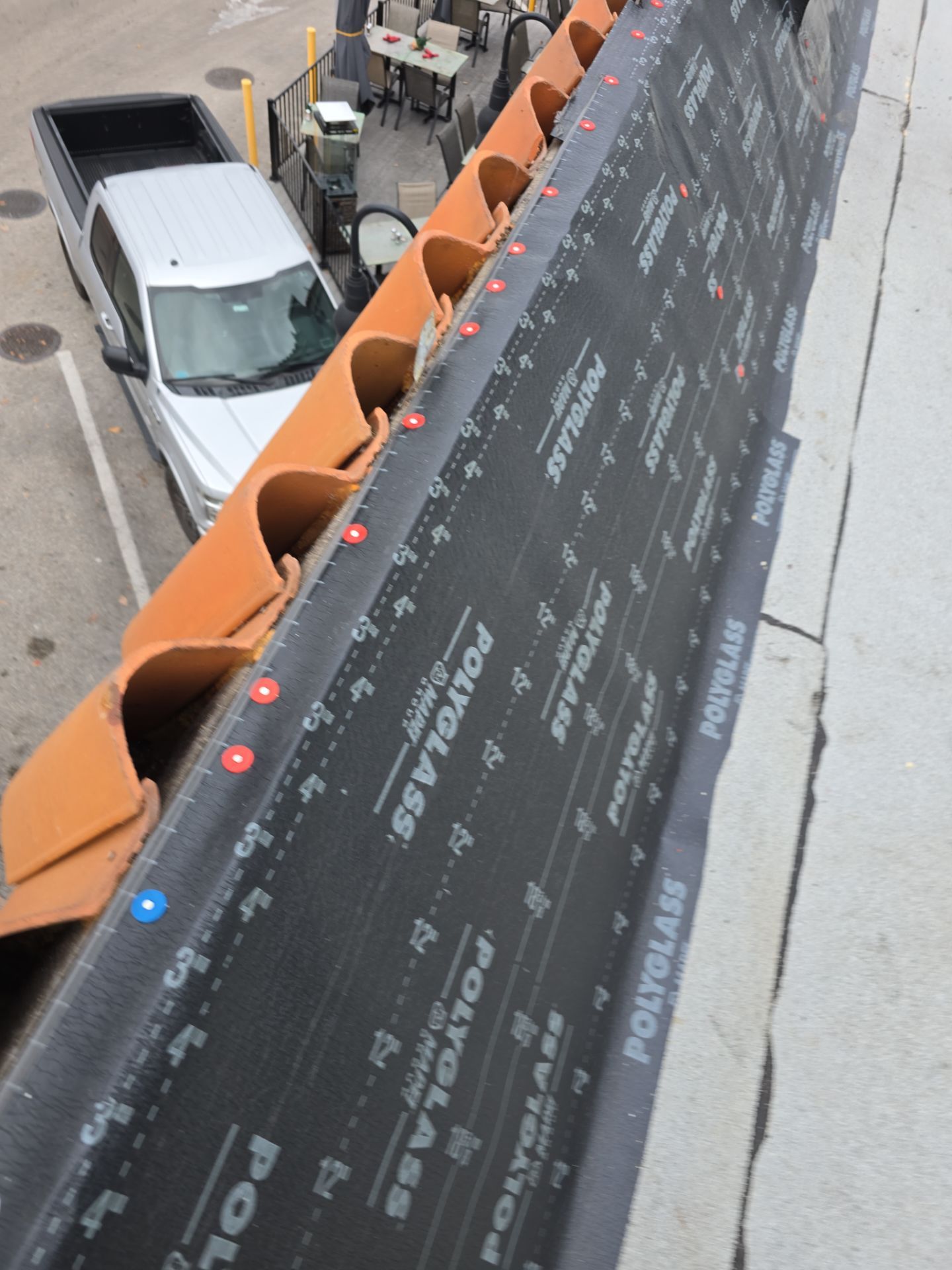 Torch Applied Modified Bitumen Roof Replacement by Sailfish Roofing