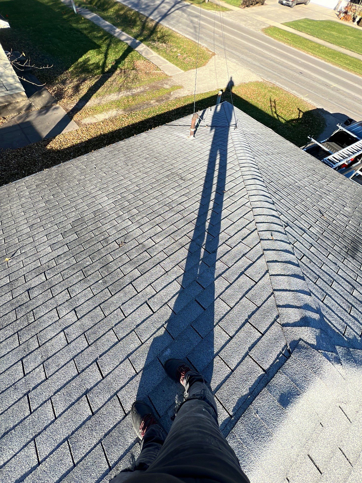 Residential Roofing Installation using Malarkey Roofing by Perfect Exteriors Inc. 