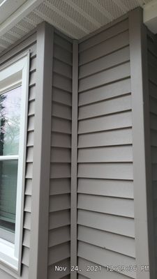 vinyl siding siding install in Algonquin, IL — After