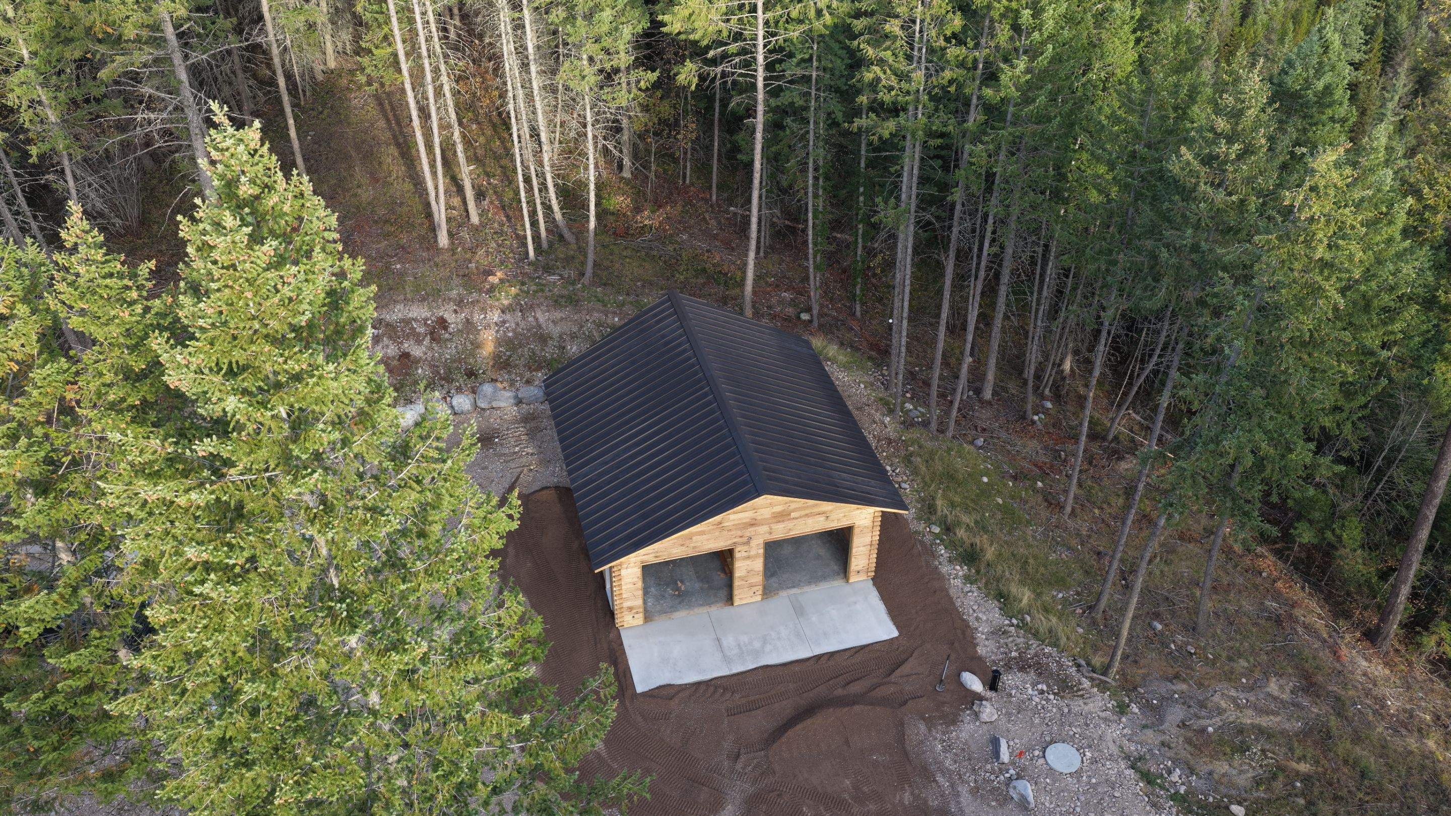 Mechanical Lock Standing Seam - CMG ULG Dark Bronze  by Montana Roofing Solutions