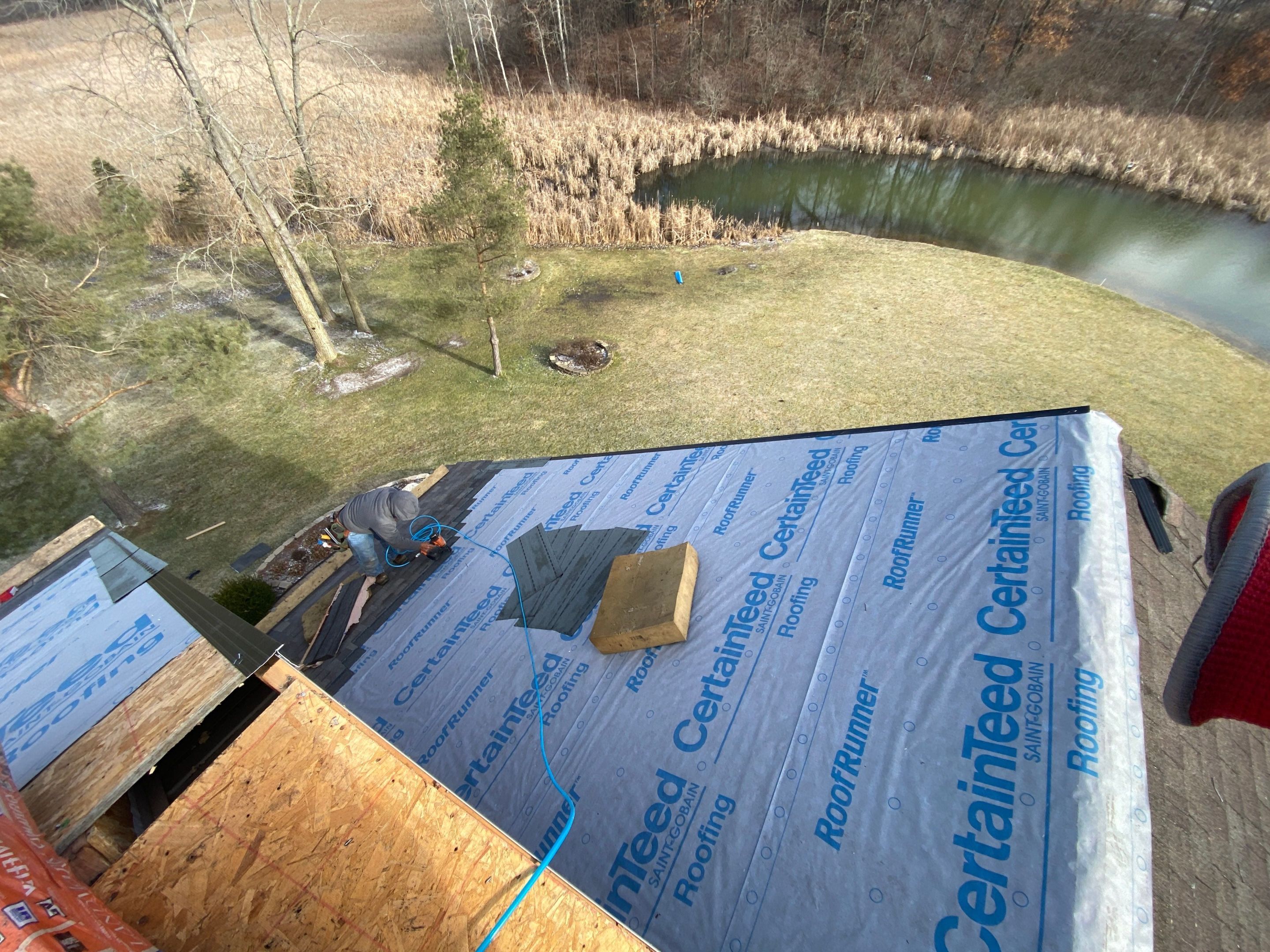 Roof Replacement using CertainTeed Landmark Pro by 180 Contractors