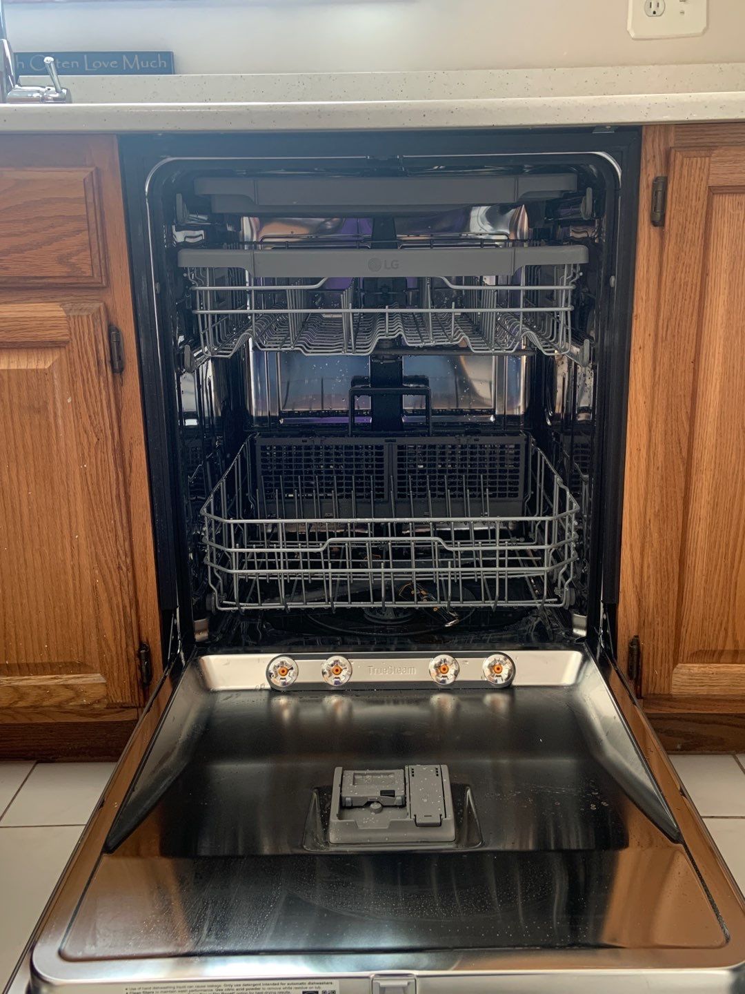Appliance Installation using LG Dishwasher by A1 NERDY HOMES LLC