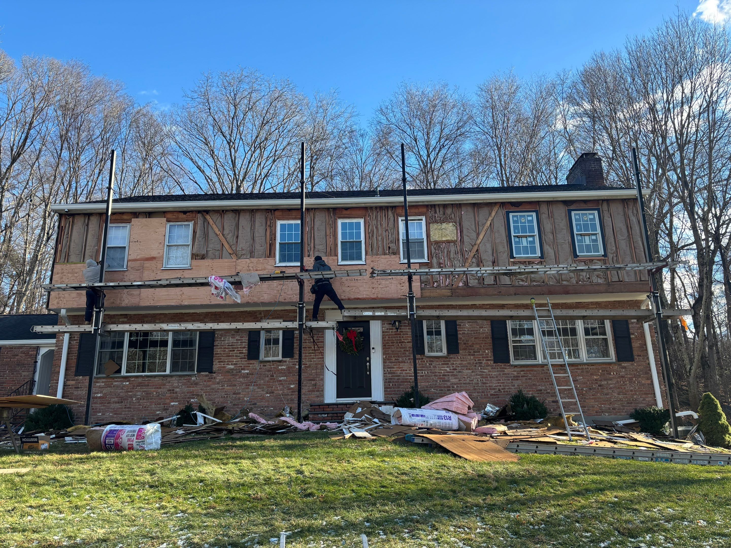 Full House Transformation, Stamford CT by Ideal Siding 
