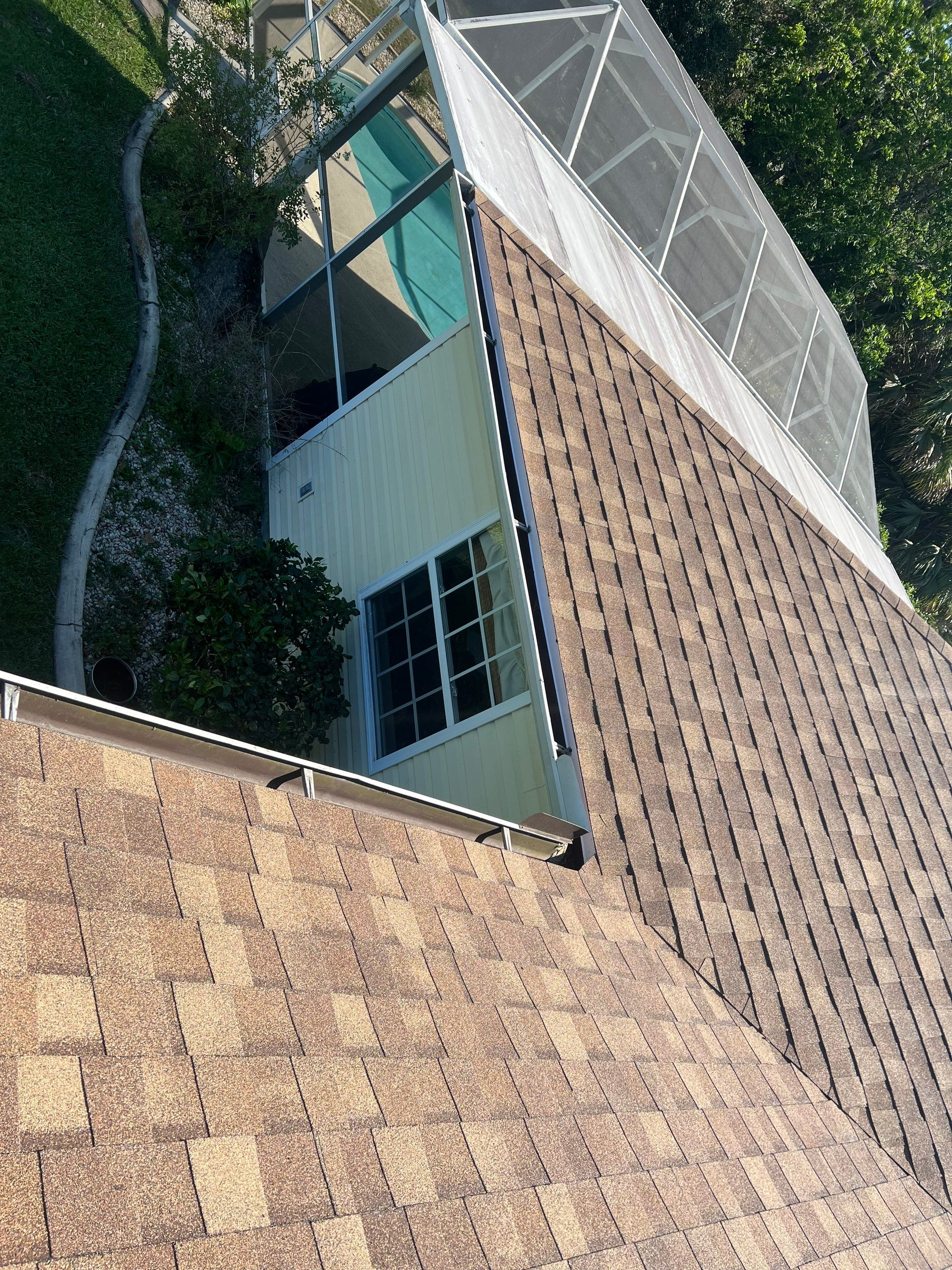 Shingle Reroof Replacement Palm Coast FL by Pinnacle Roofing Group