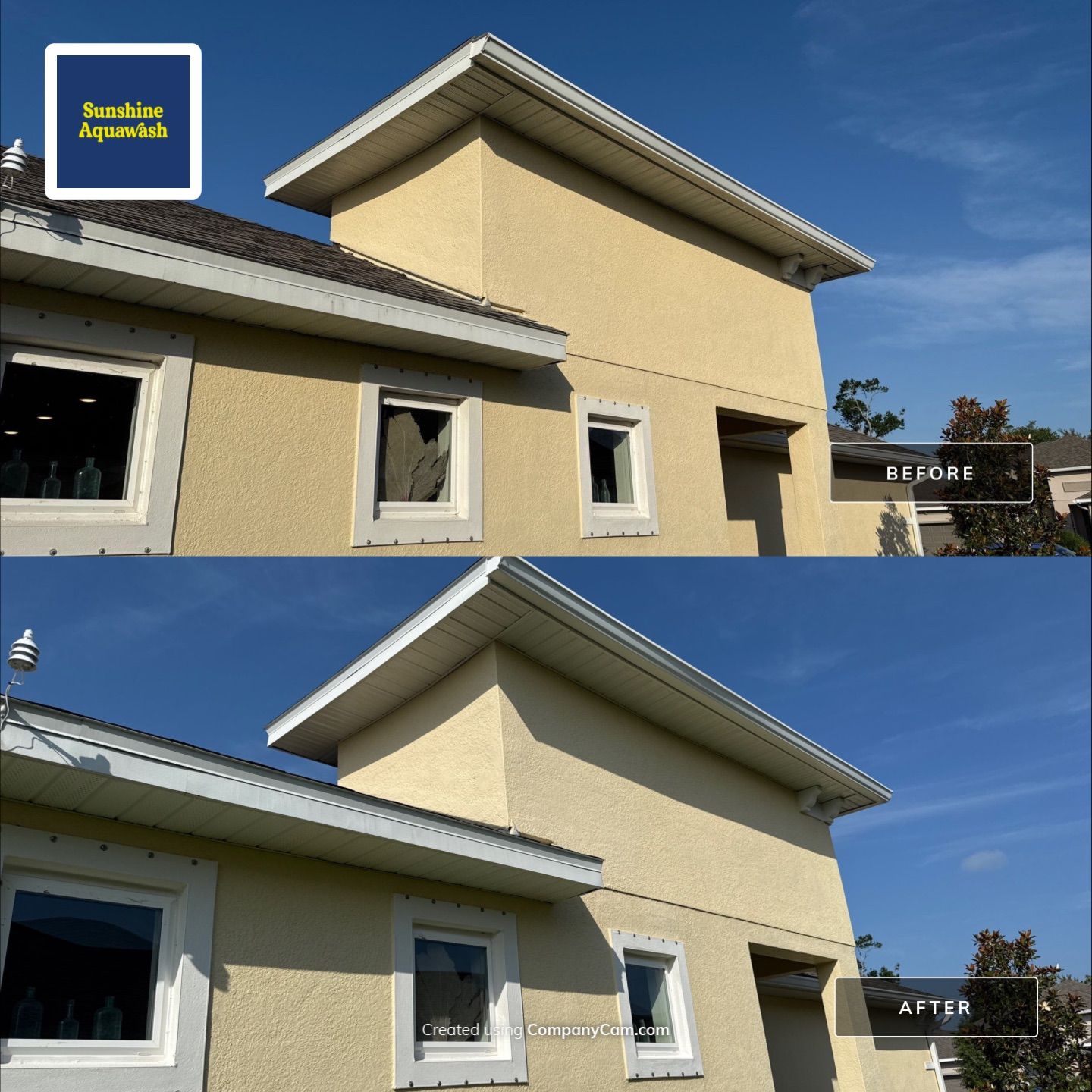 Complete House Wash – Trevesta Community, Palmetto, FL by Sunshine AquaWash