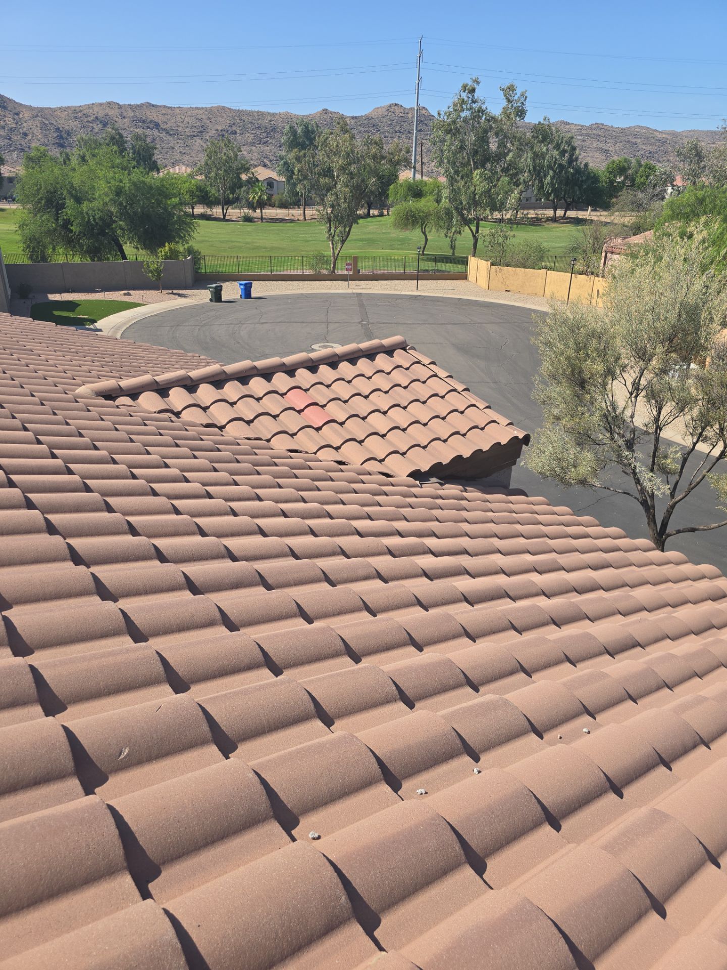 Project in Phoenix, AZ by Showtime Roofing & Coatings LLC