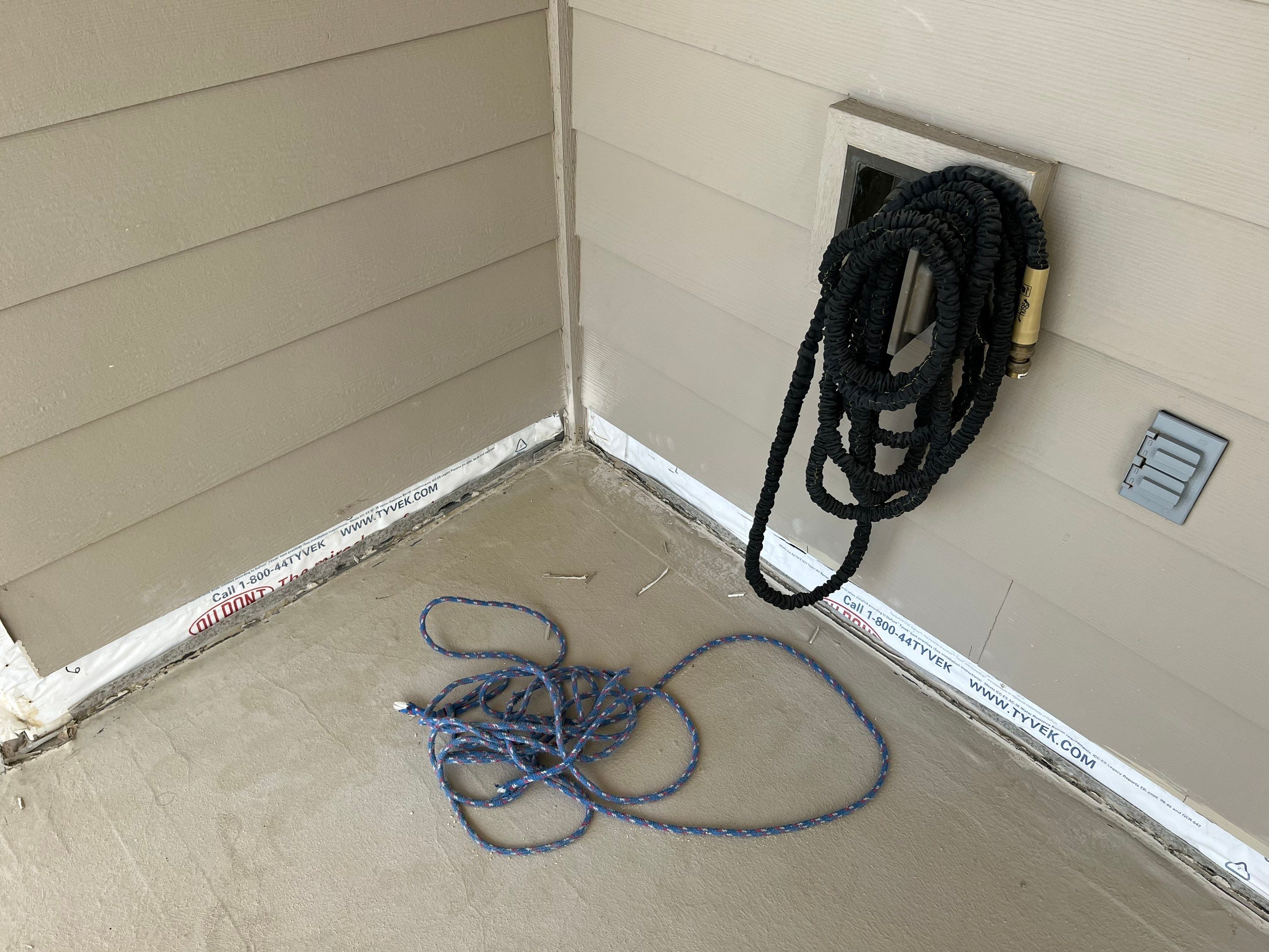 Sealant system over walk deck over house using Rubber coat and coatings by Straight Edge Roofing Inc