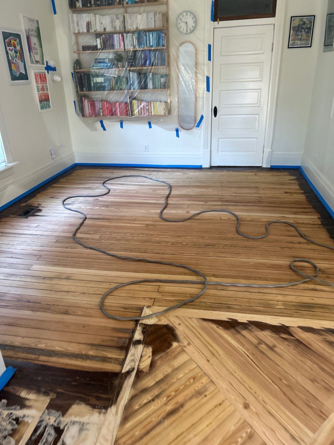 Restored hardwoods by Footprints Floors of Nashville