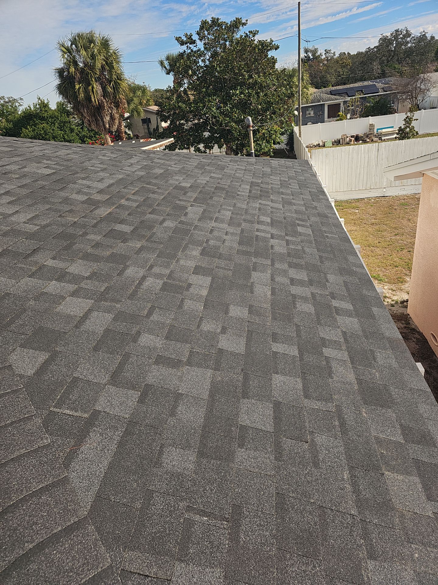 Project in Clearwater 33756 by Mitchell Roofing Company LLC 