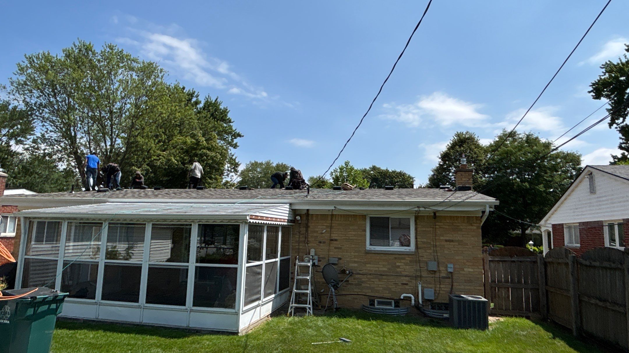 Roof Replacement using Owens Corning Driftwood by 180 Contractors