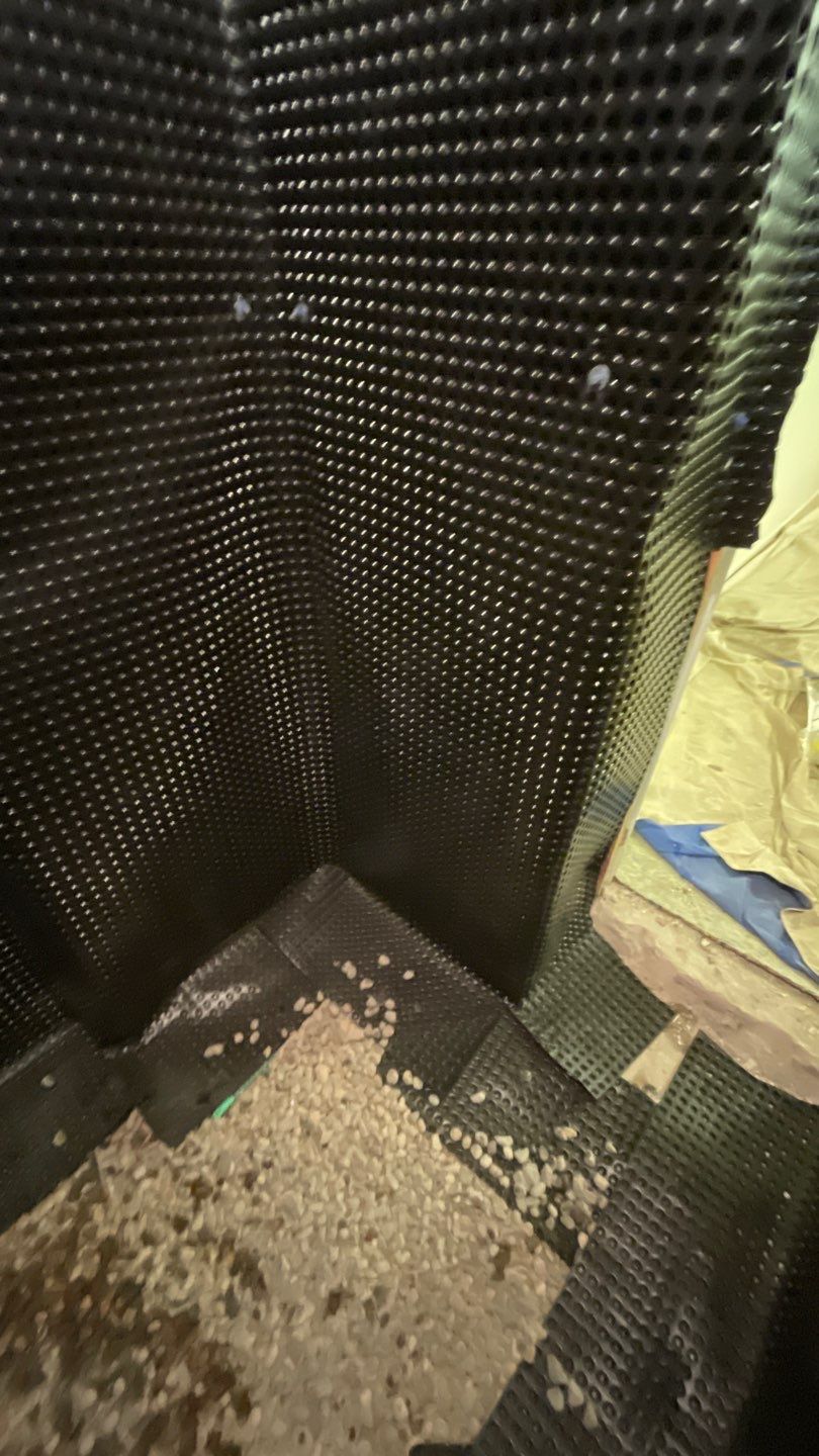 Well Room Waterproofing for Charlie by Waterproofing Northeast