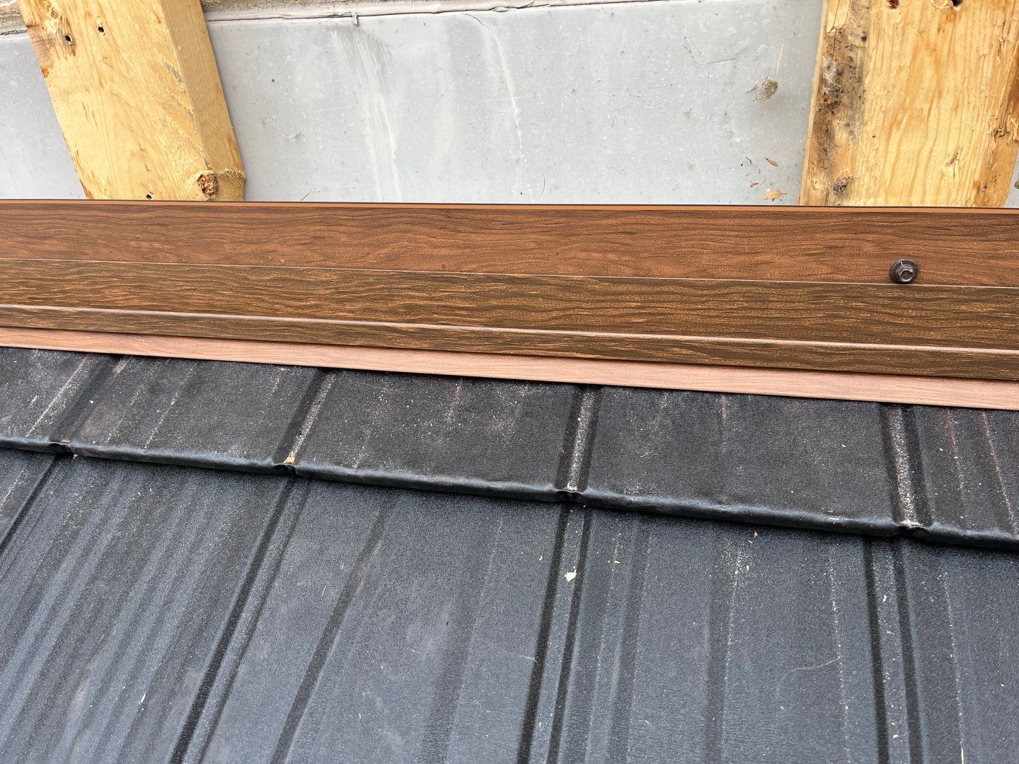 Black Frost Metal Shake Roof & Modern Exterior Renovation – Fort Wayne, IN by 4Ever Metal Roofing