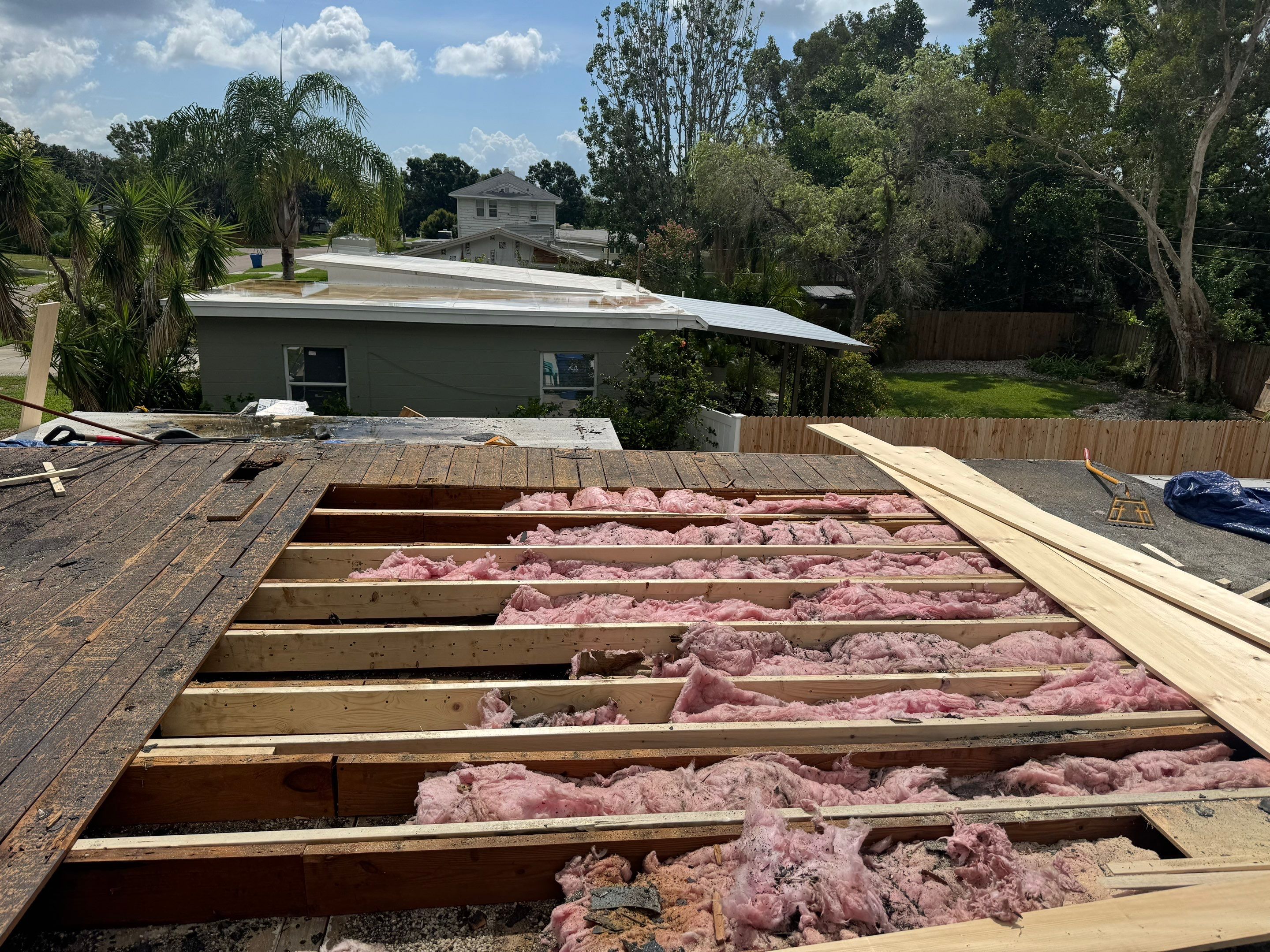 Project in St. Petersburg 33702 by Mitchell Roofing Company LLC 