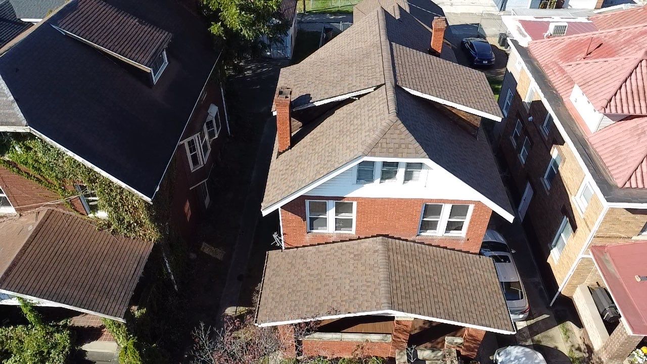 Adkins Project  by Fahey Roofing + Contracting
