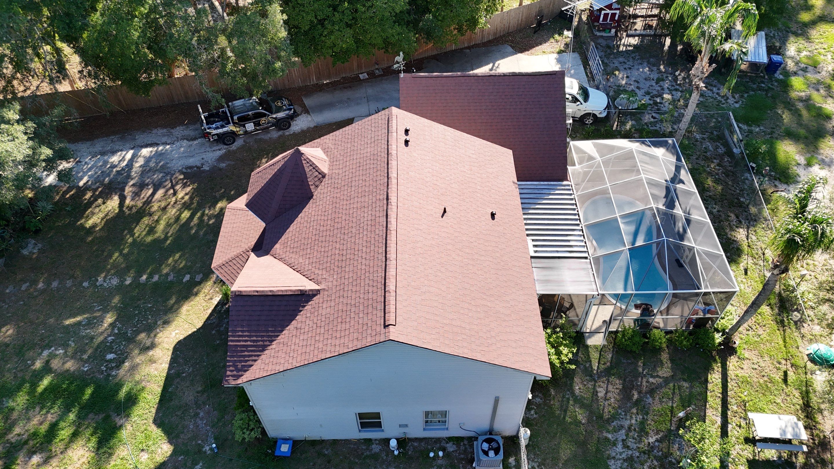 Roof Replacement in New Port Richey, FL by Steadfast Roofing 