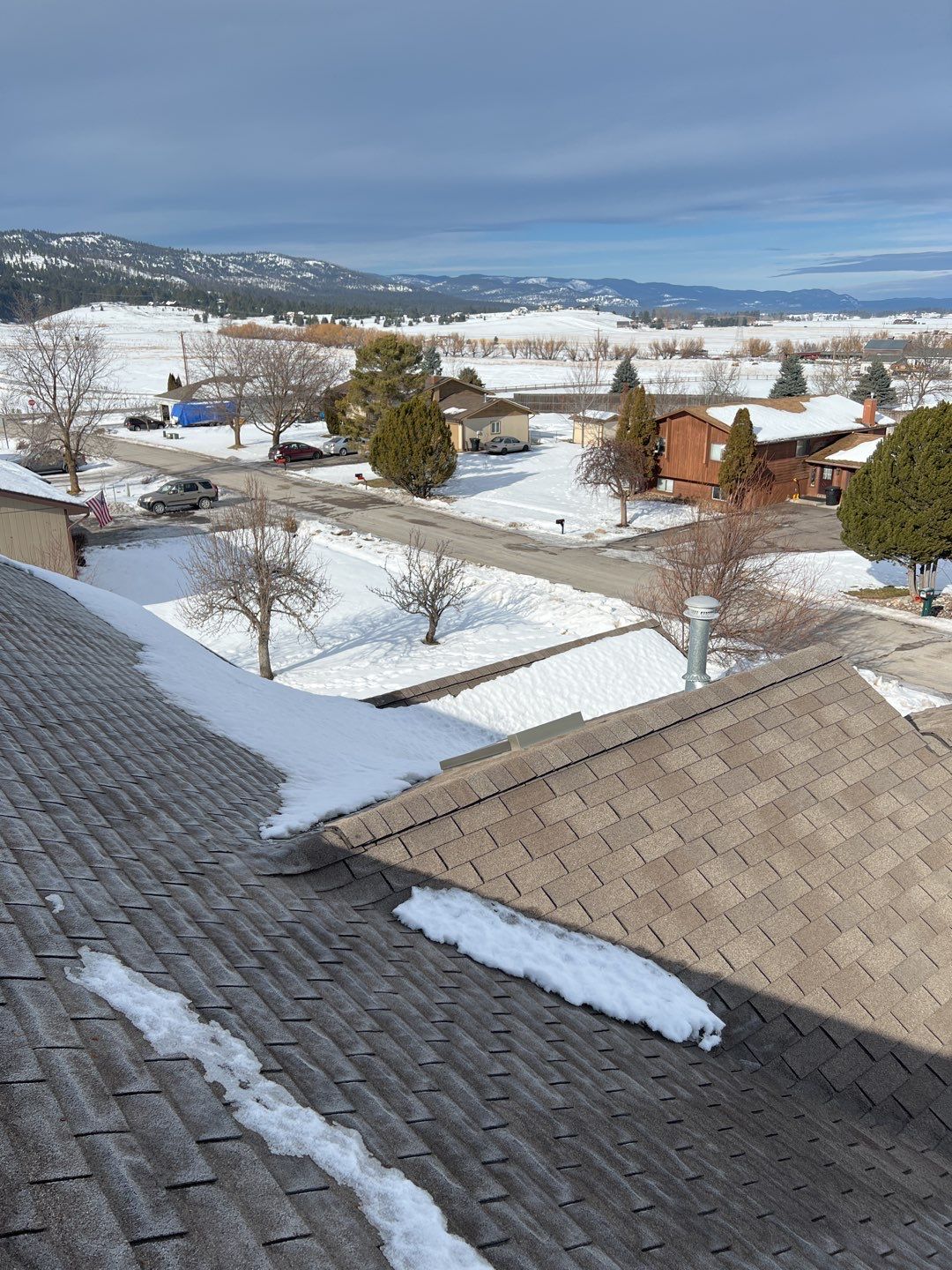 GAF Timberline HDZ - Barkwood by Montana Roofing Solutions