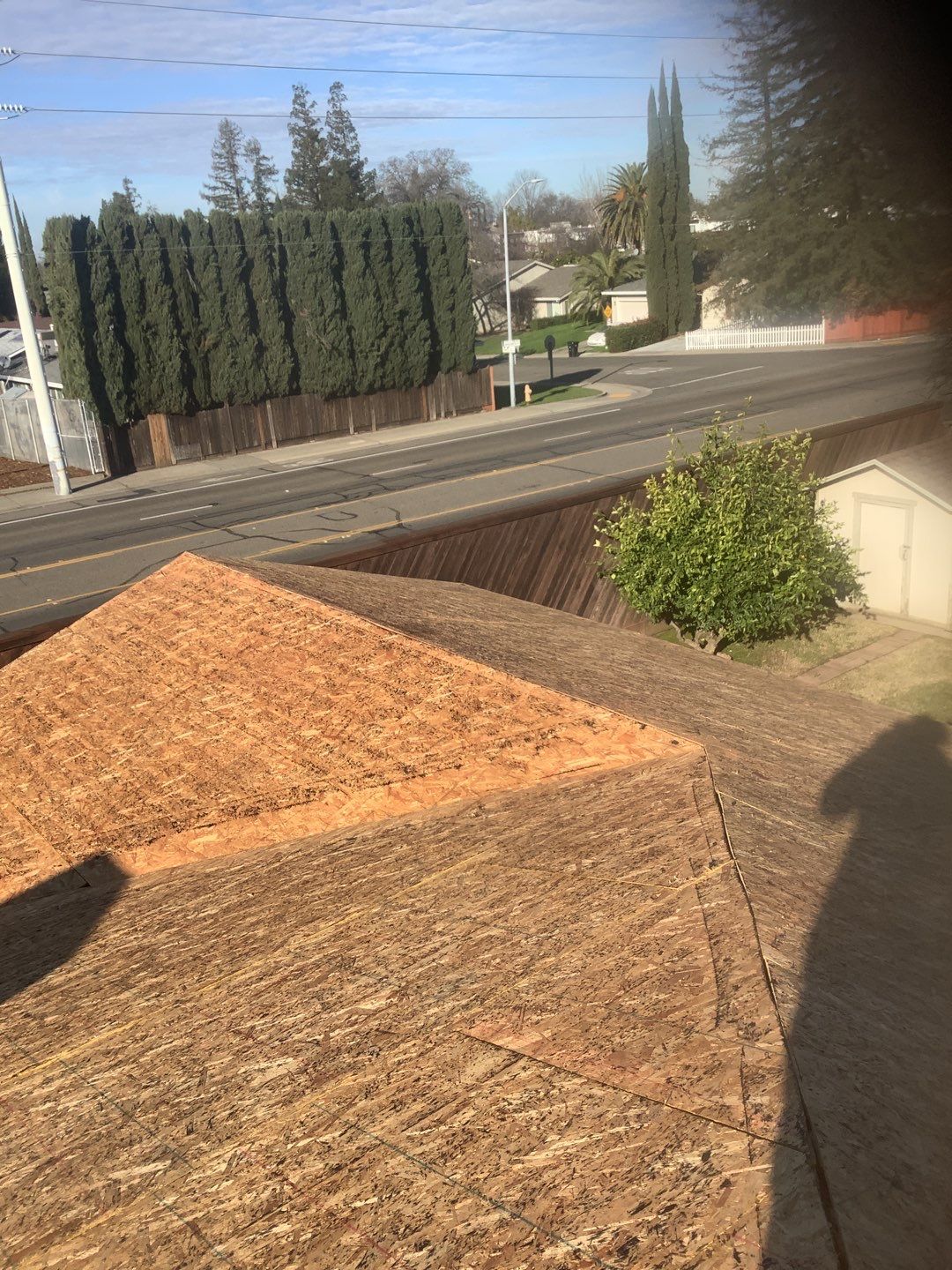 Roofing and Gutters to protect this home by Byers Enterprises 