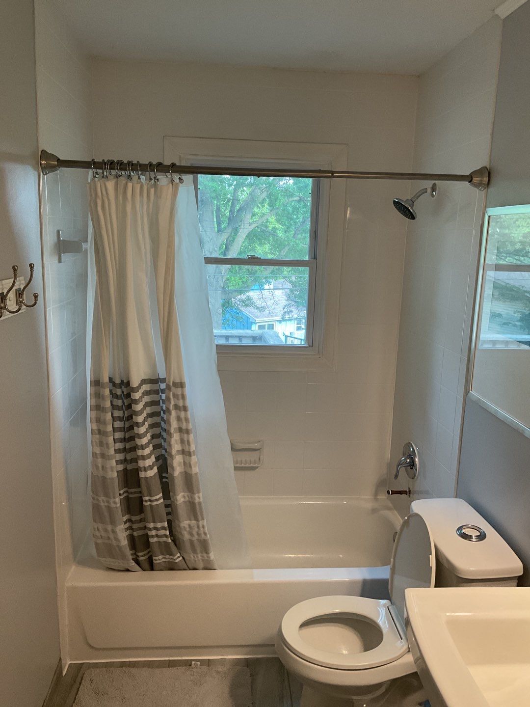 Quick and clean by The Shower Company