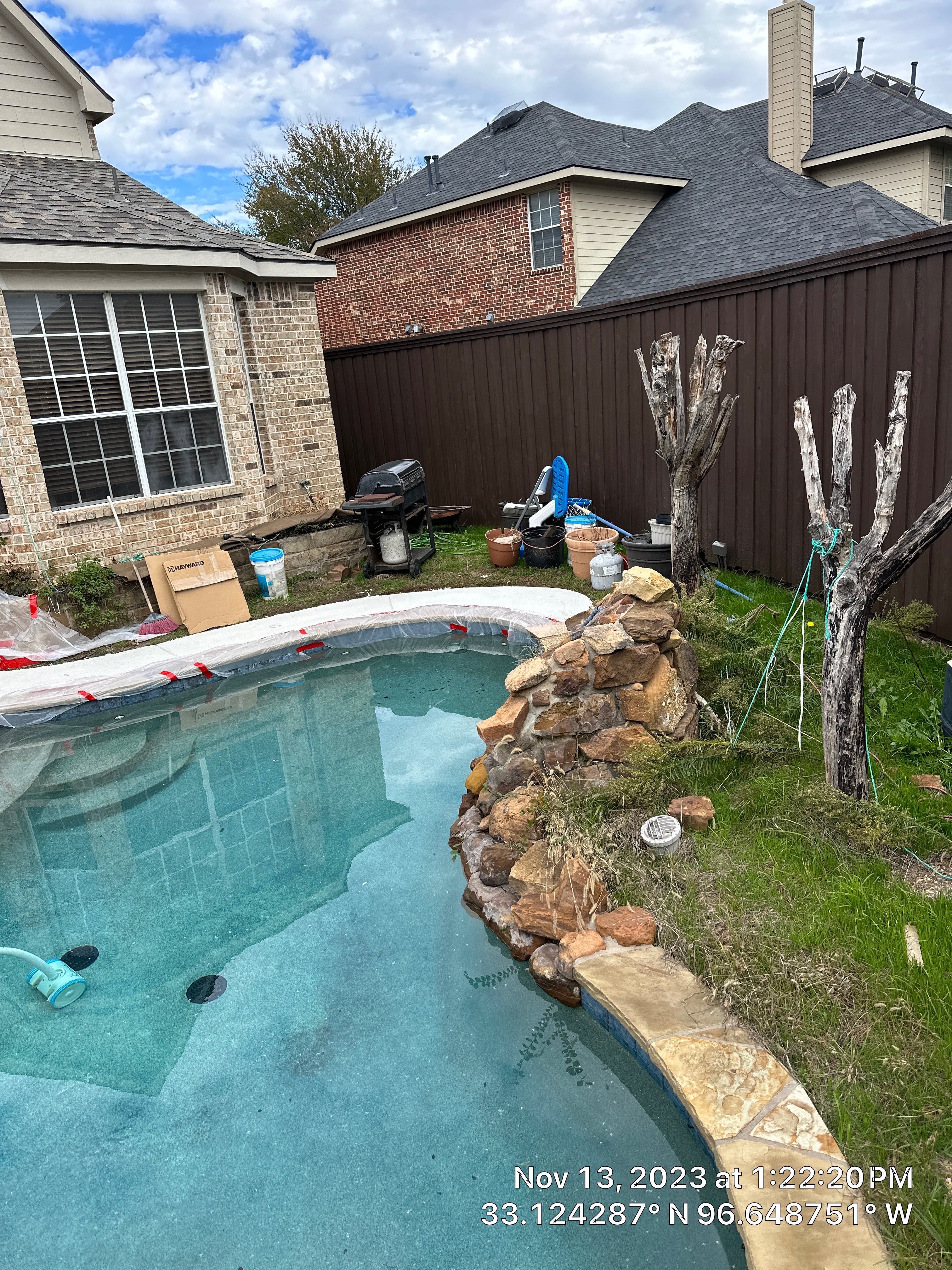 Property Repairs After Hail Storm Plano Texas by Eminent Roofing & Auto Hail Repair