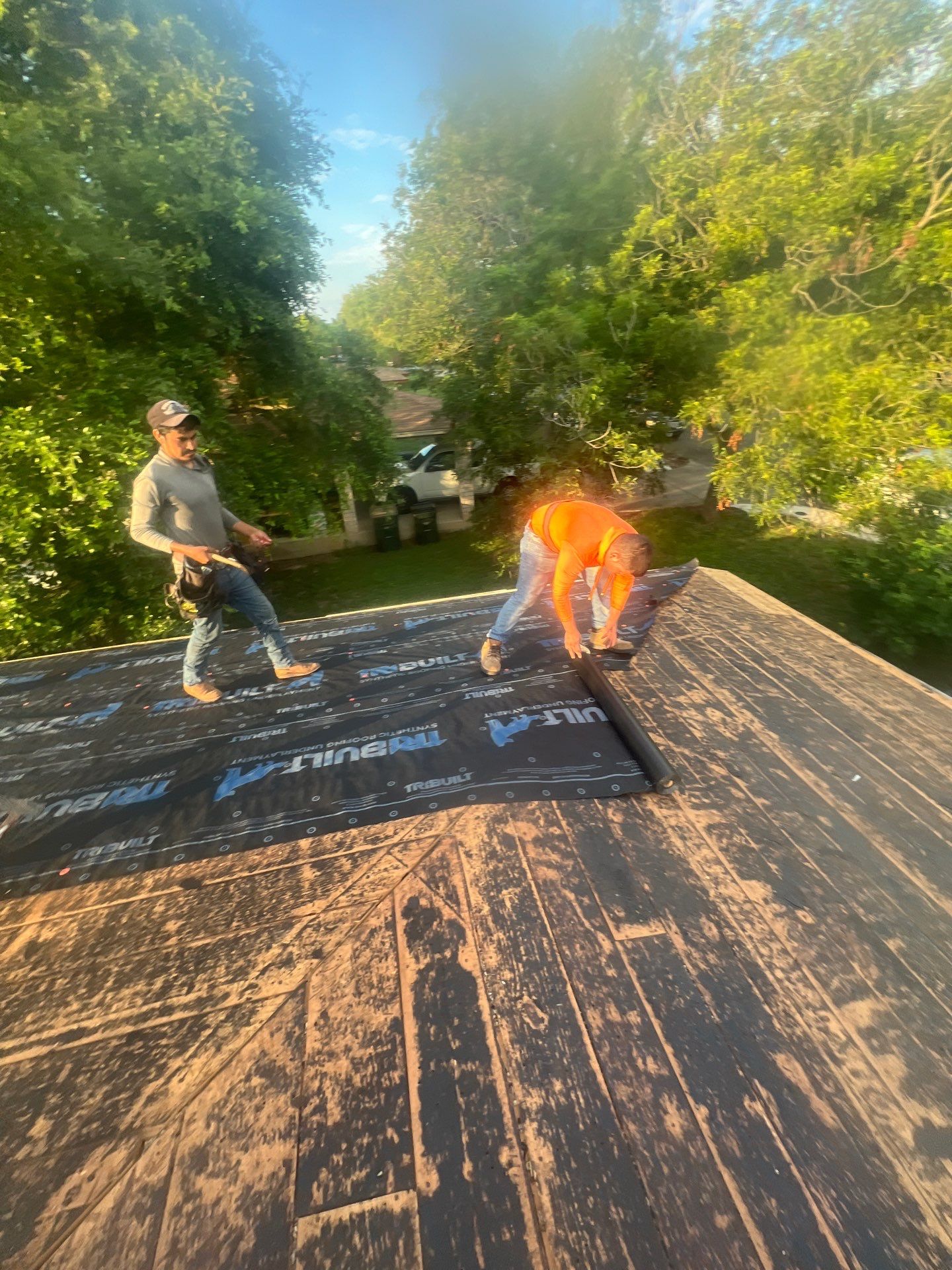 Project in San Marcos by Rhino Roofing and General Contracting, LLC