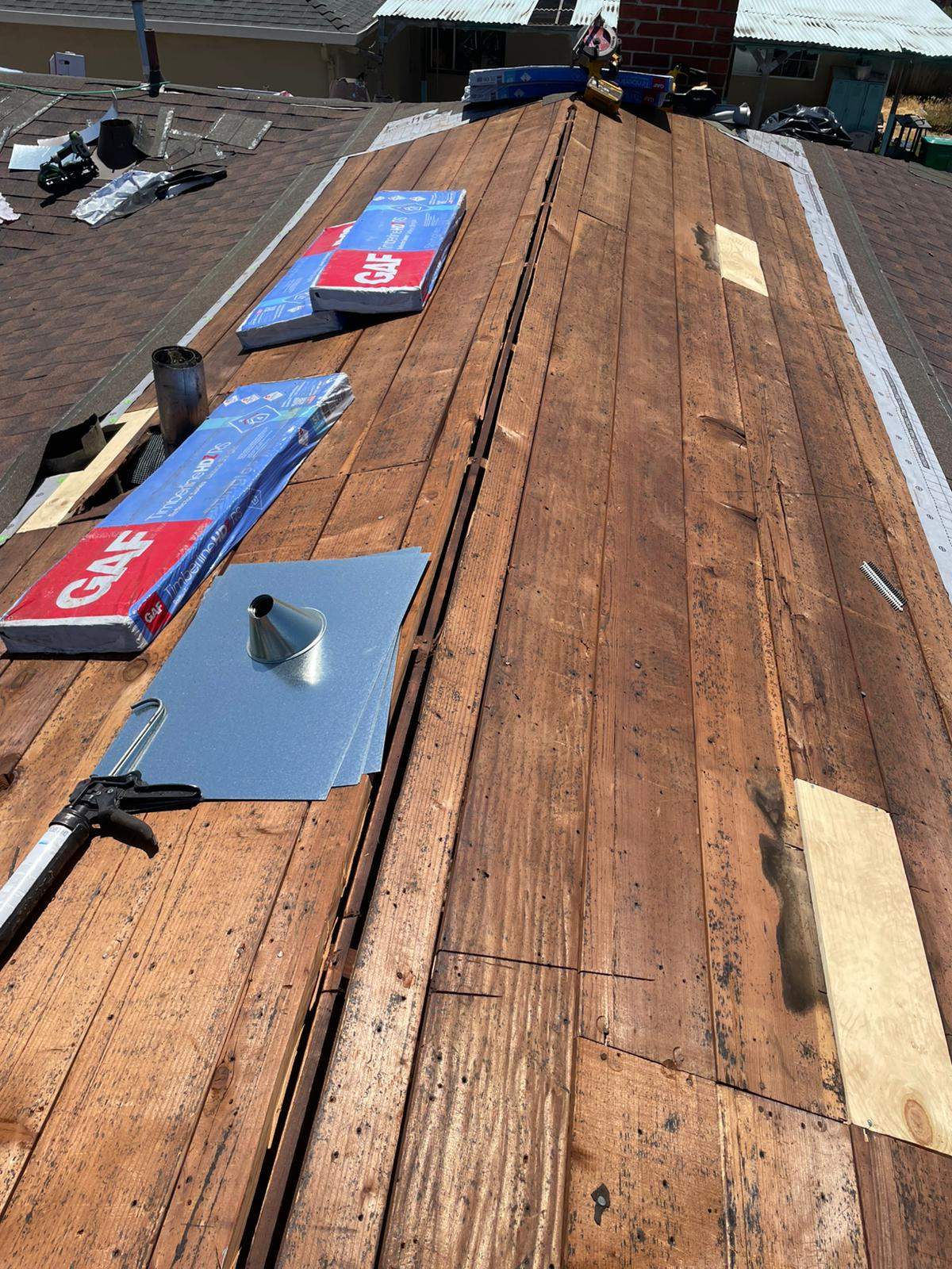 Roof Replacement- San Lorenzo, CA 94580 by Epic Roof Replacement