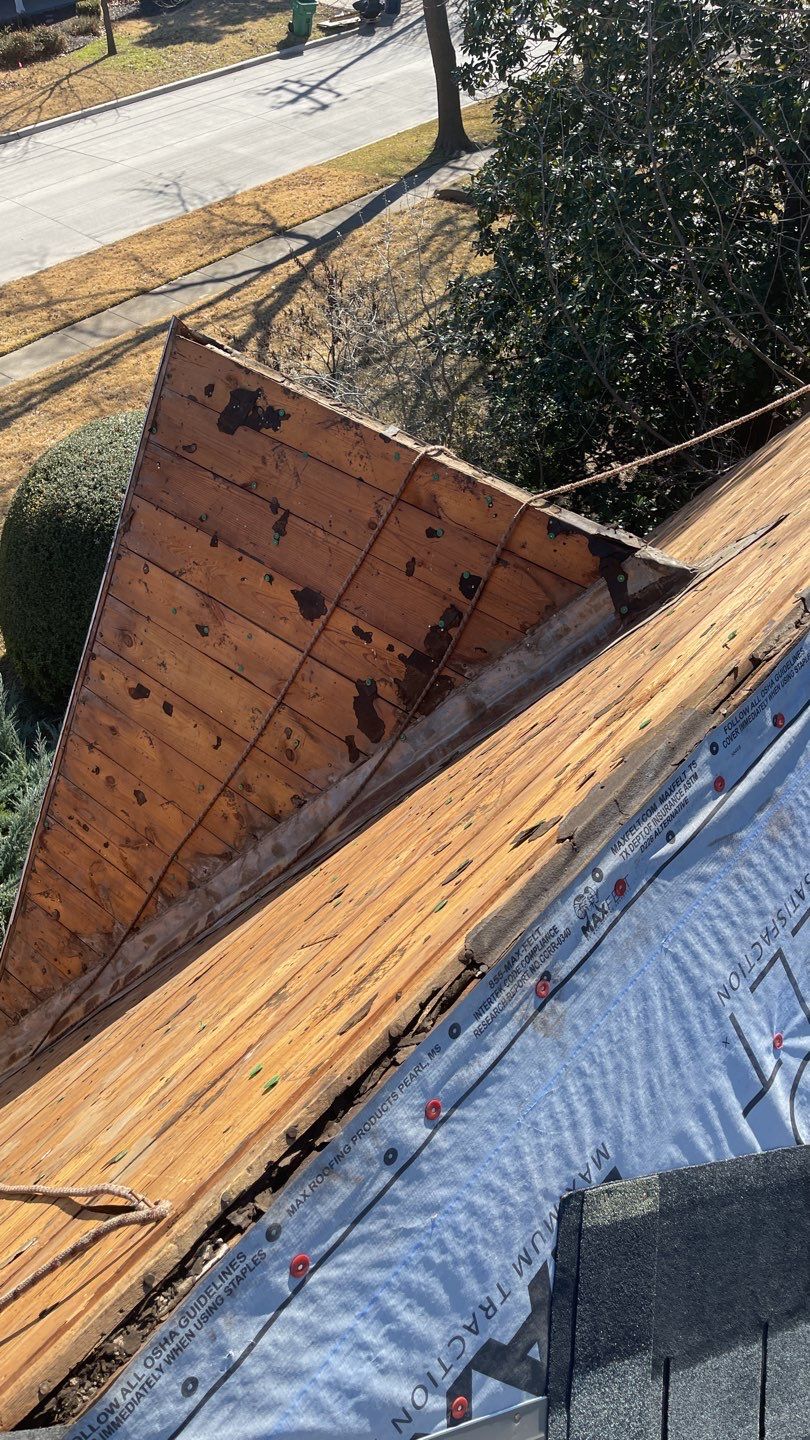 Residential Roof Replacement in McKinney Texas by Elite Roofing LLC