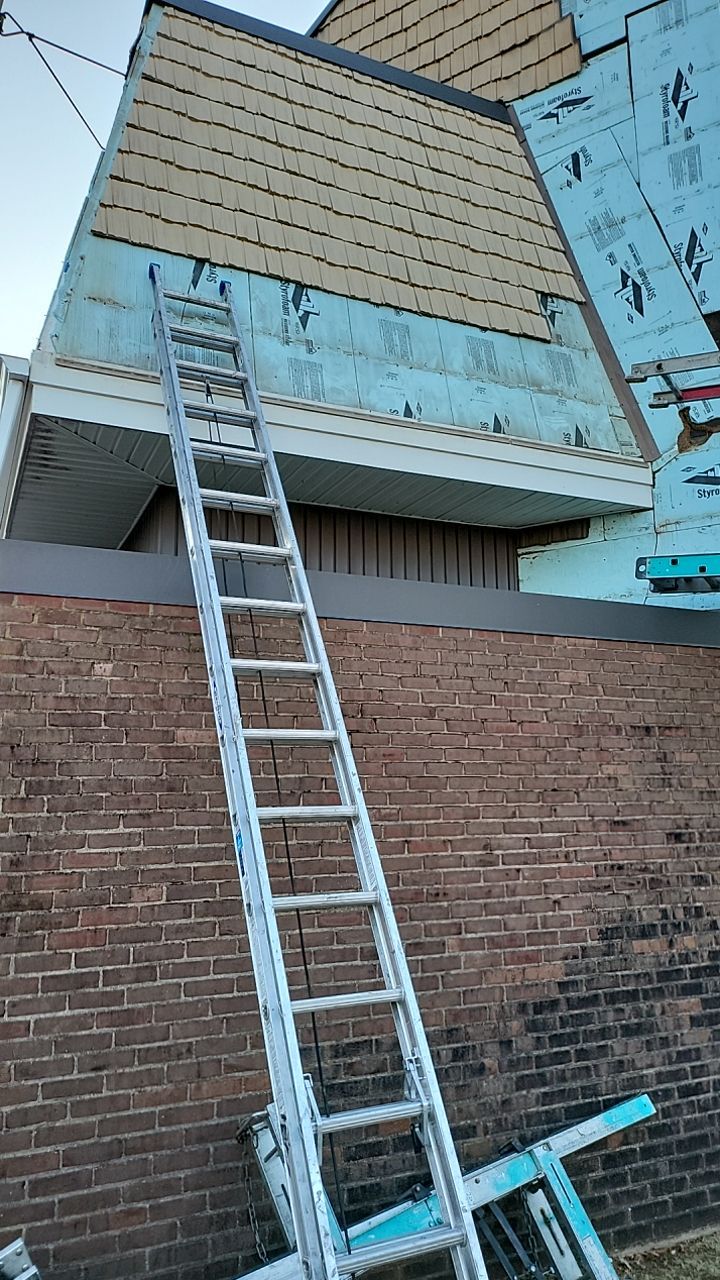 Siding Installation using Certainteed Monogram by A Plus Exterior