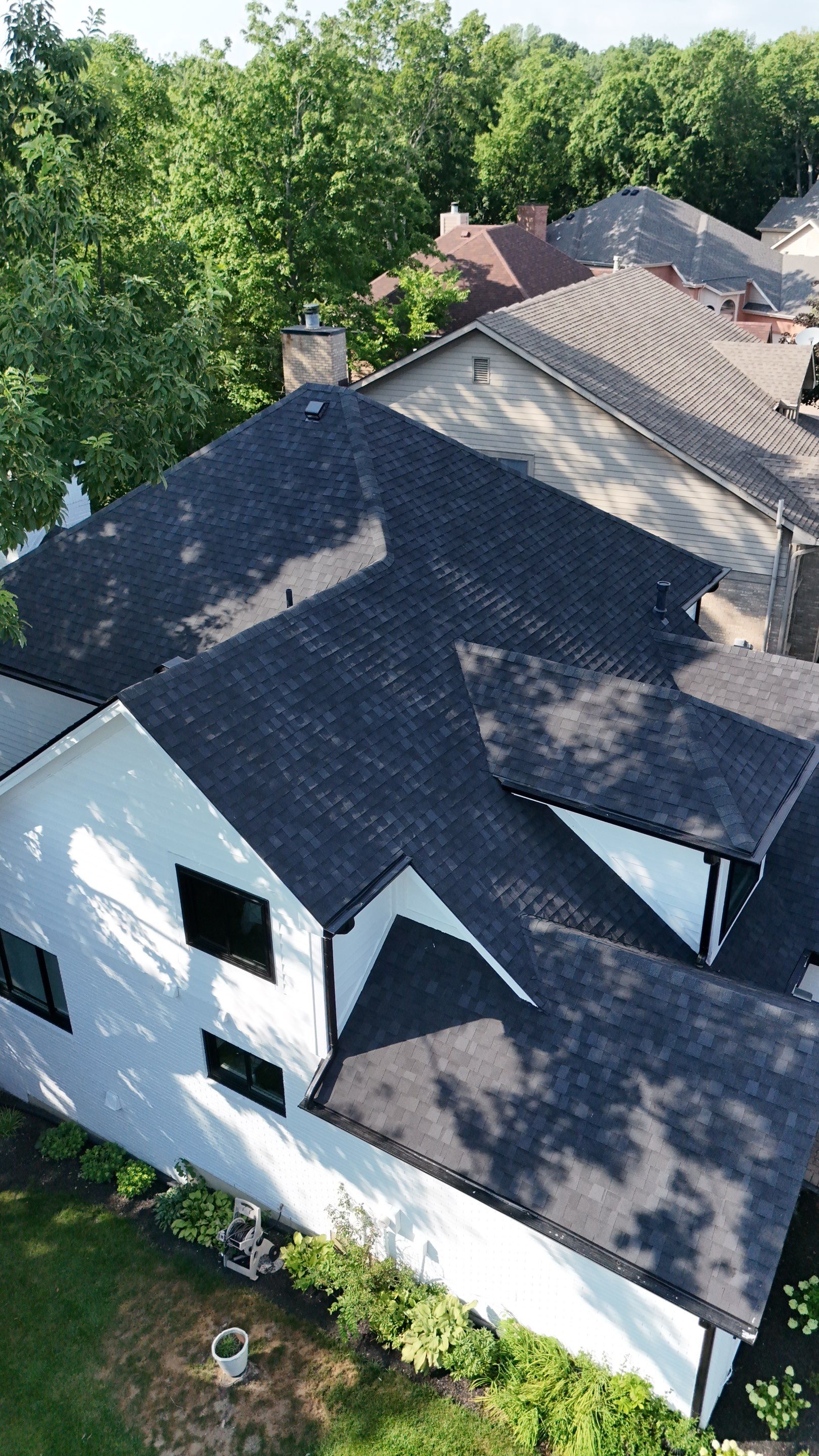 Project in Springboro, by Advanced Protection Experts