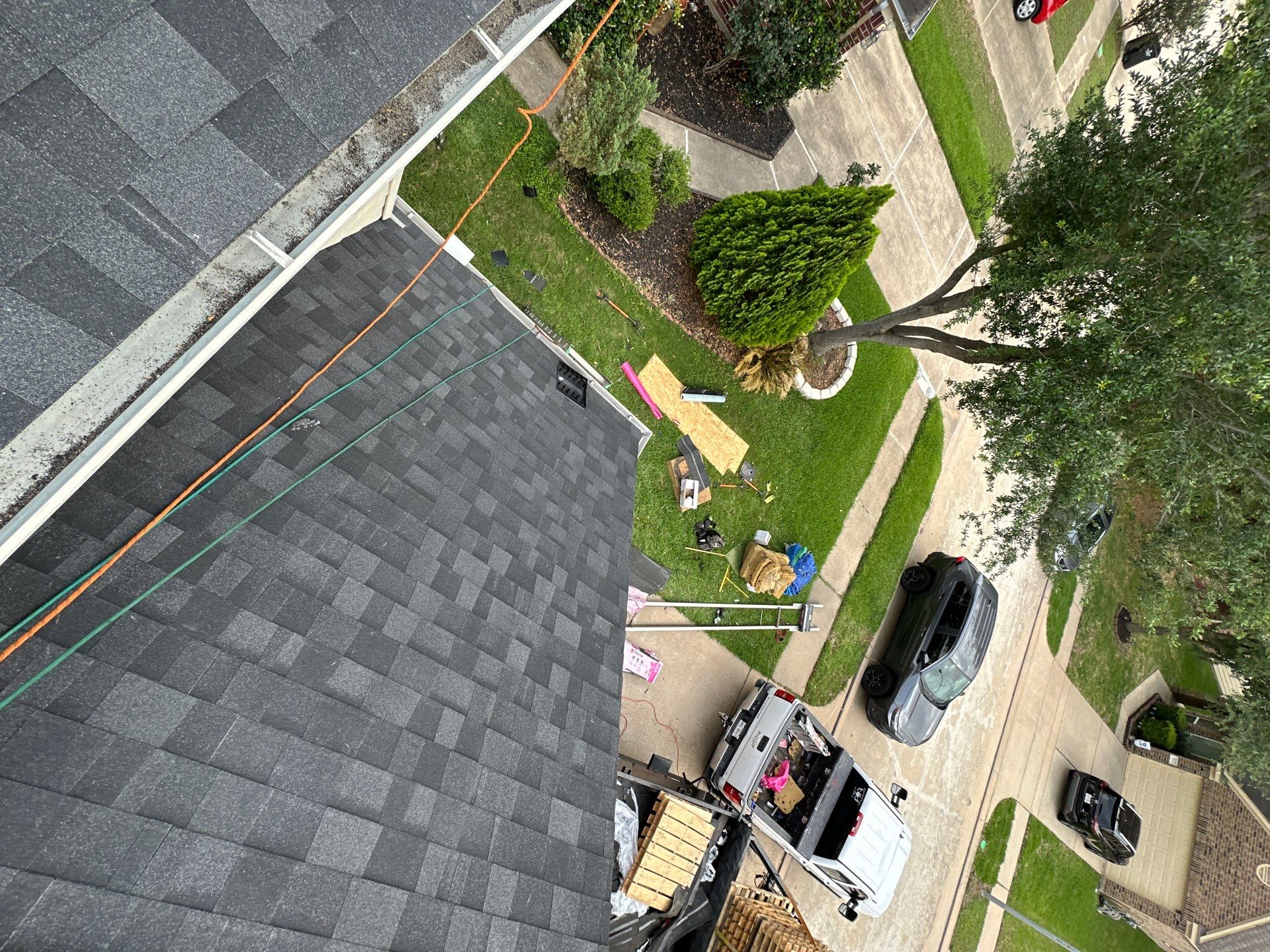 Project in Katy by Motion Roofing