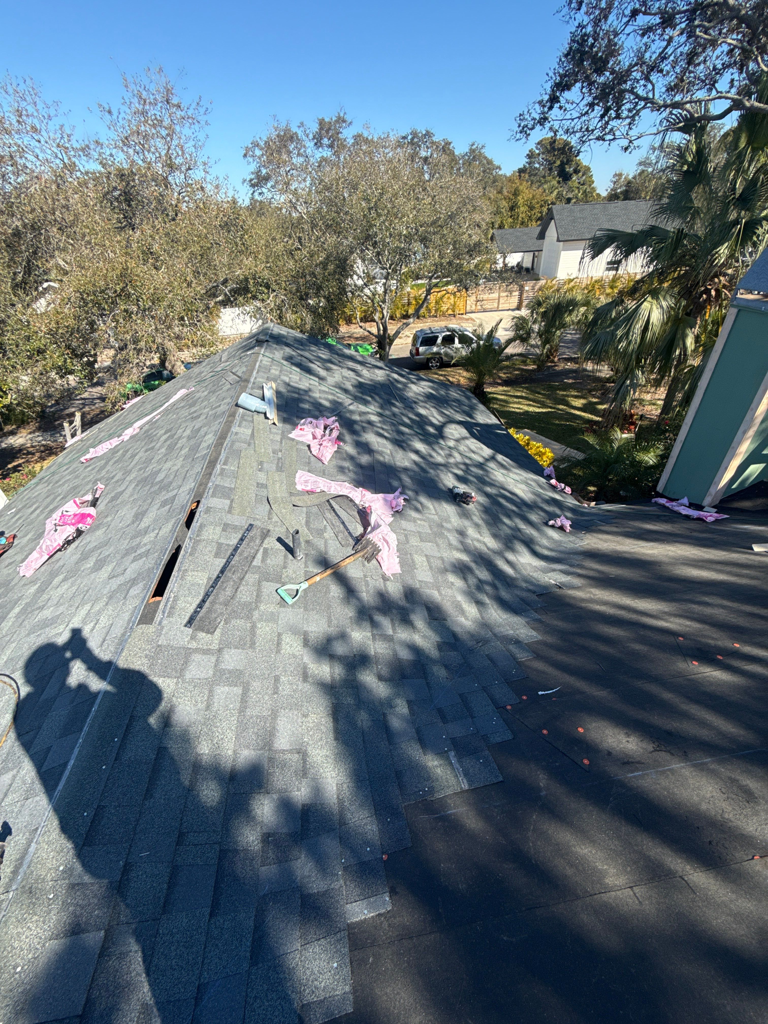 Project in St. Petersburg 33705 by Mitchell Roofing Company LLC