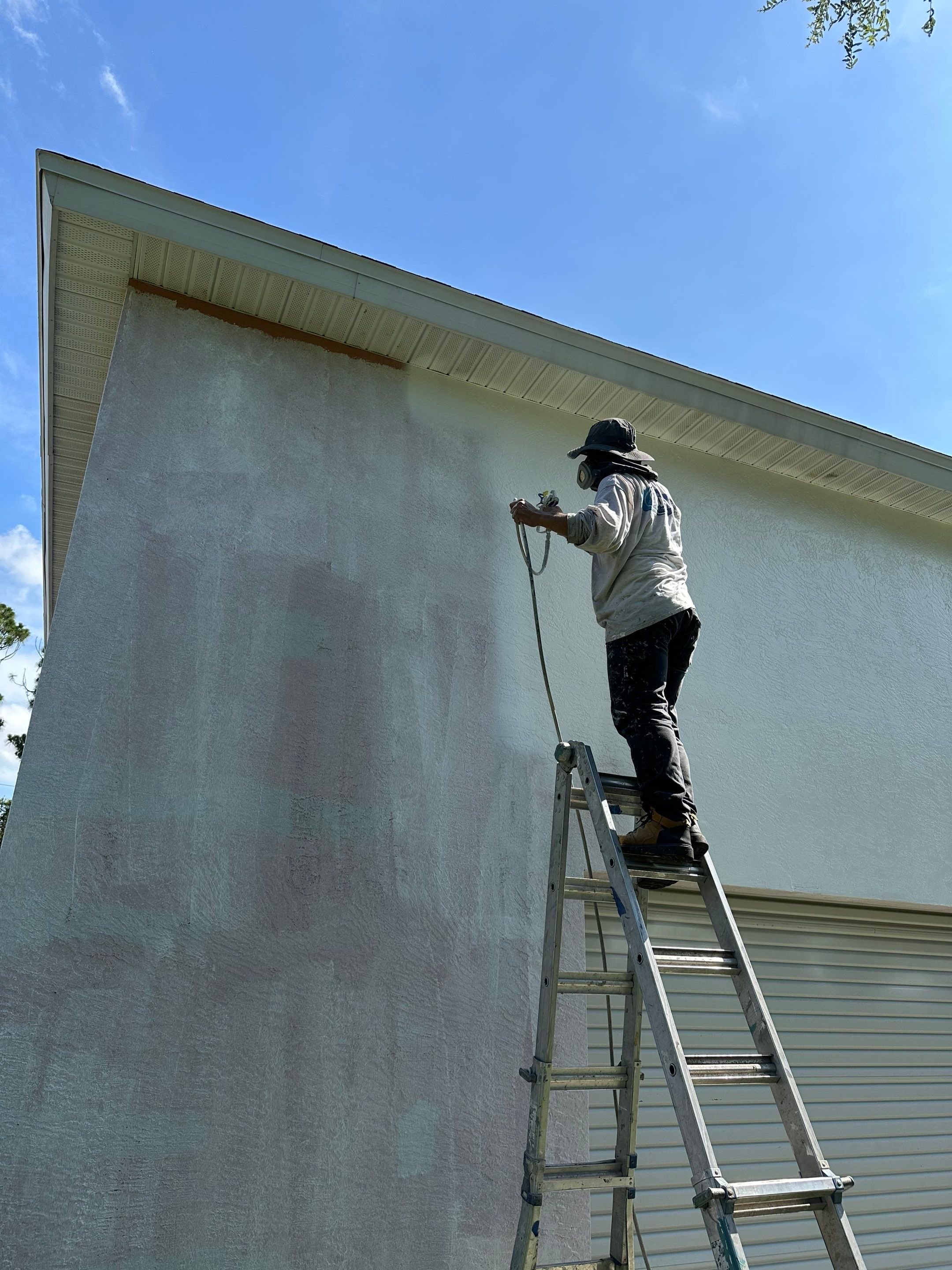 CoolWall Exterior Coating in North Port by Sunbelt Home Solutions