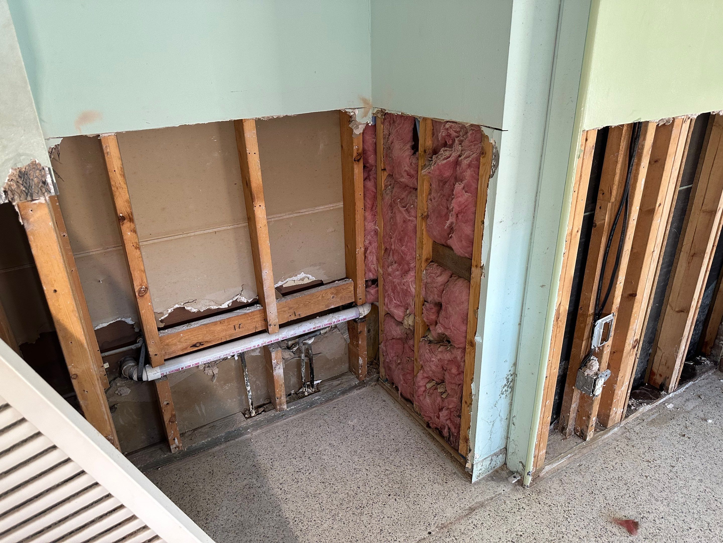 Water Damage Claim in St Petersburg by FLAPA & KeyStone