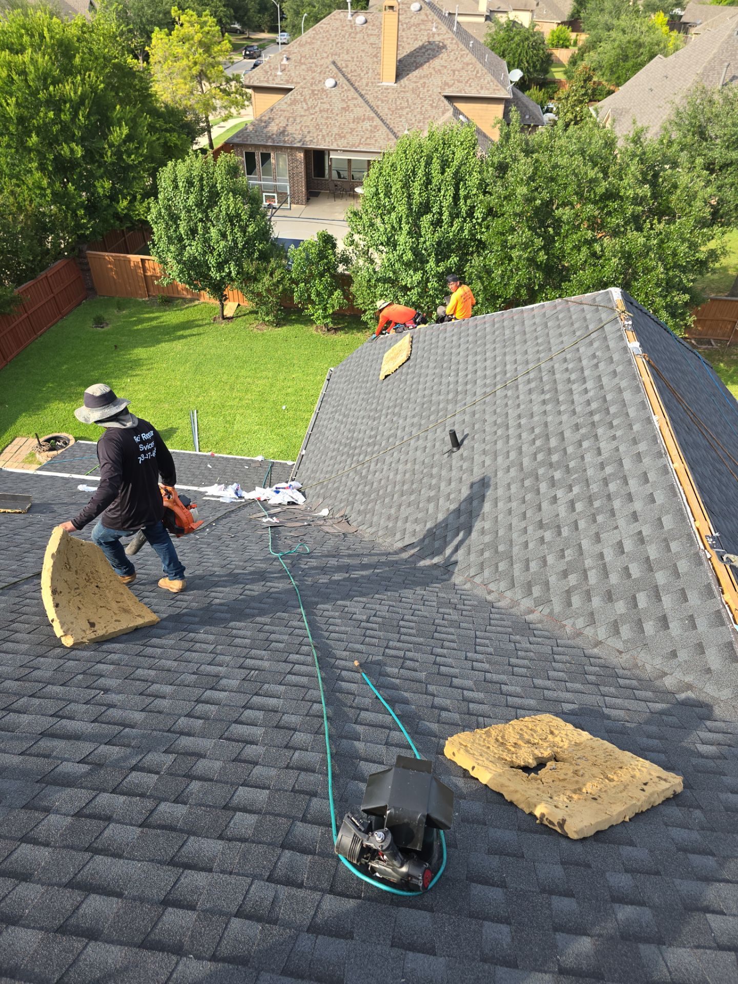 Roof Replacement Aliana by Roof Repair Company