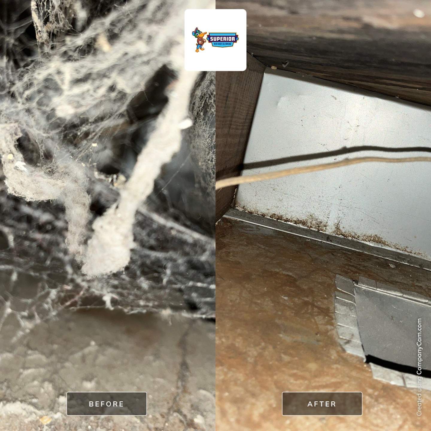 Air Duct Cleaning With a Vacuum Truck in Penn Hills, PA by Superior Air Duct Cleaning