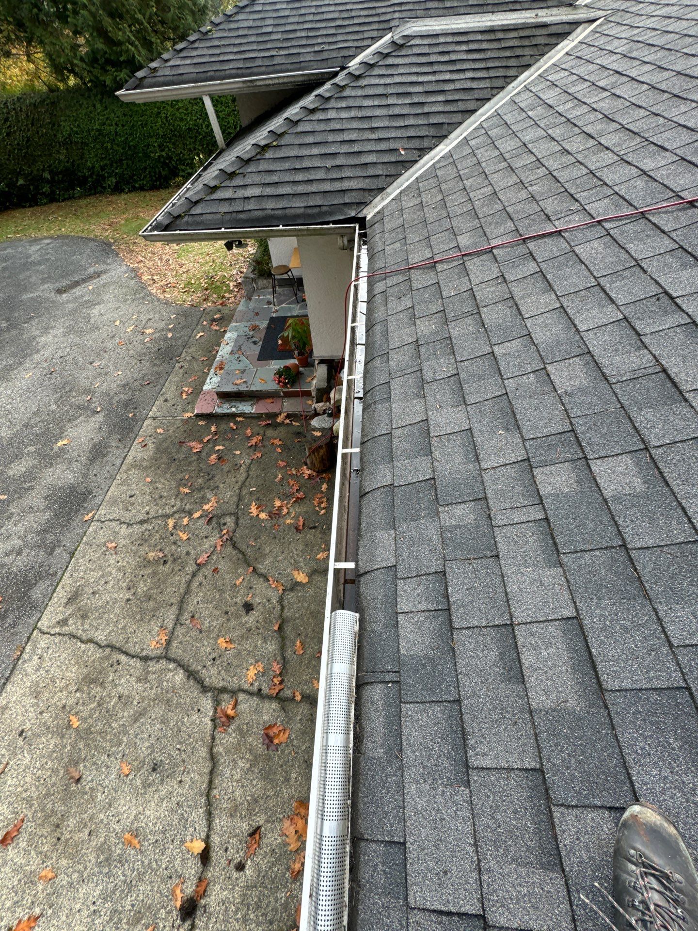 Gutter Cleaning- Taylor Way by YVR Construction Group
