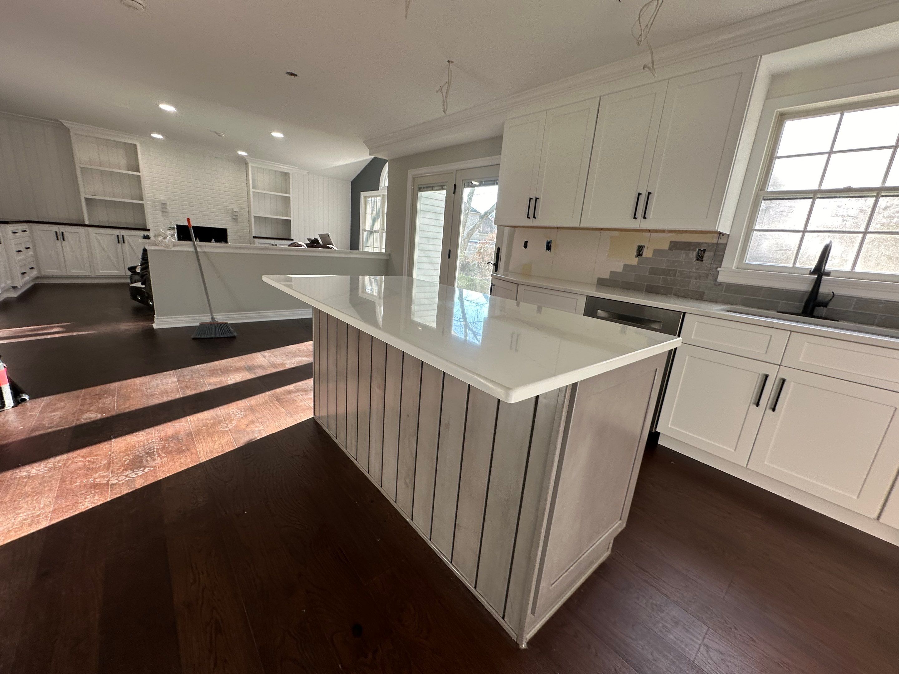 Kitchen Remodel using Cabinets by Home Concepts Construction