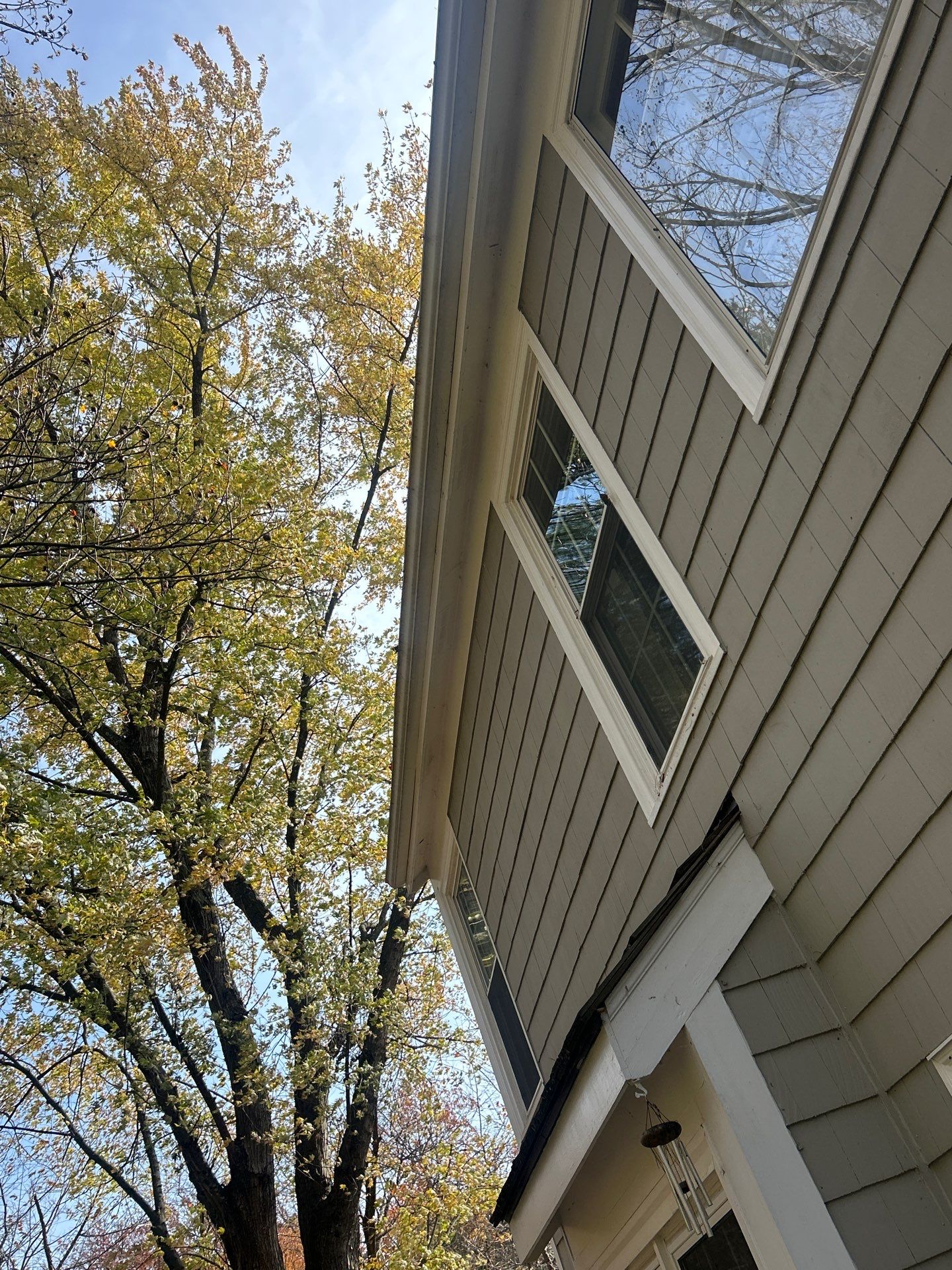 Reston :  Residential Roof Replacement with Brava Synthetic Cedar Shake Class C Natural  by RM Banning, Inc.