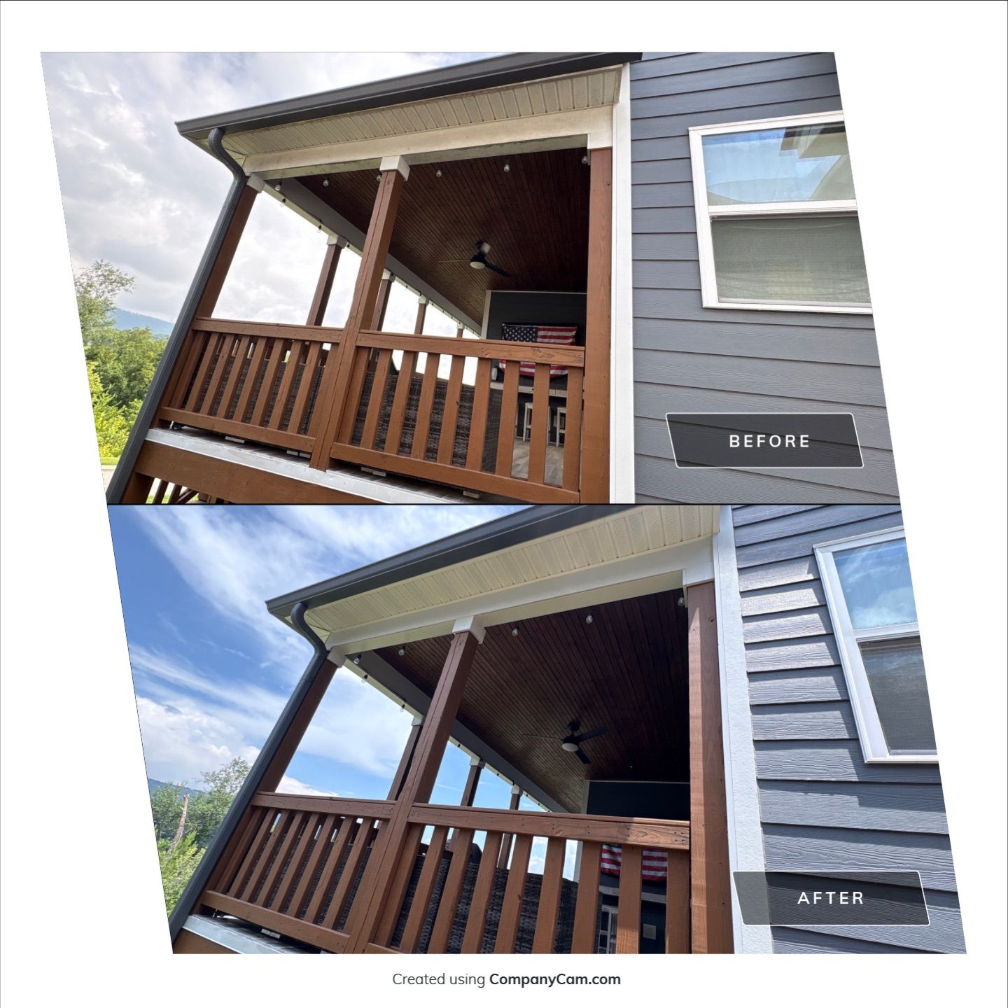 Project in Chattanooga by Curb Appeal 