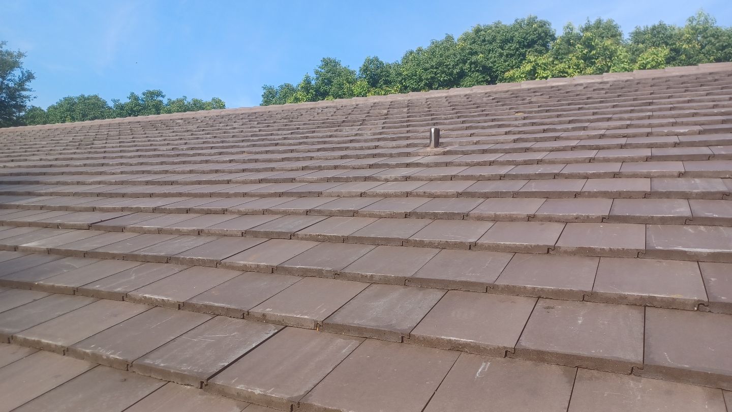 Residential Roofing Installation using Eagle Roofing Tile by BLUES BROTHERS ROOFING
