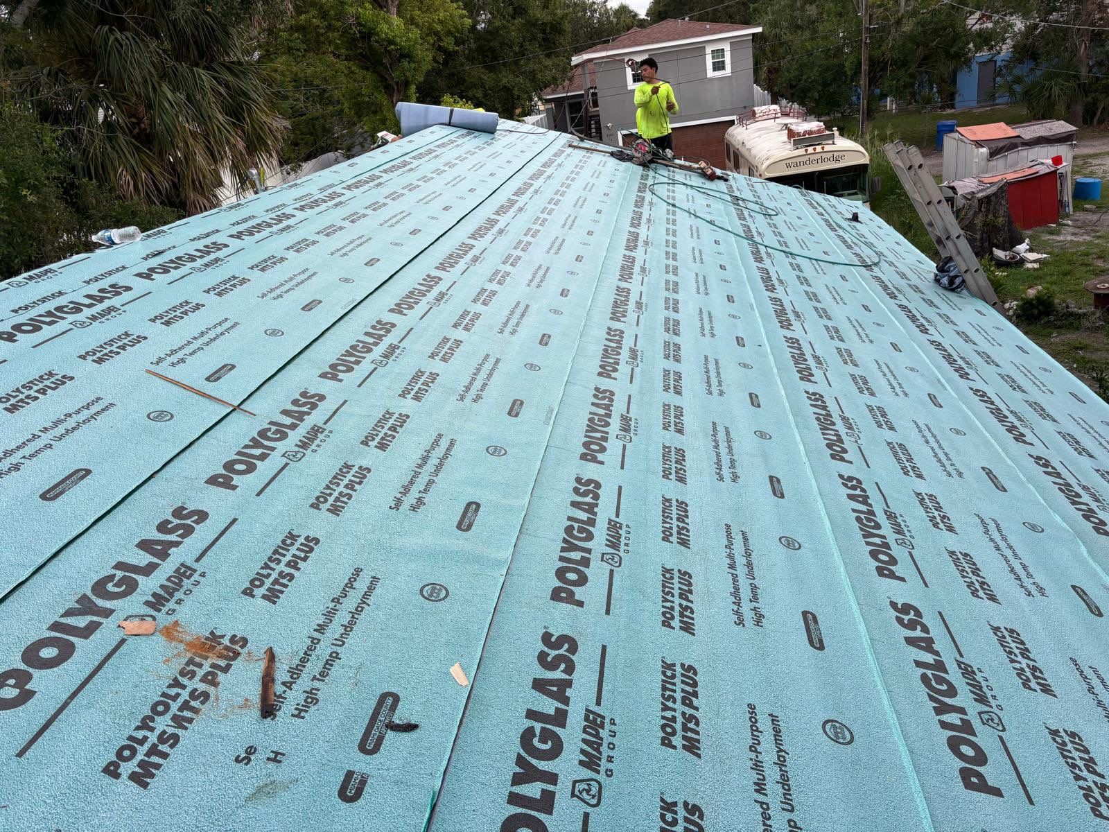 Project in St. Petersburg 33712 by Mitchell Roofing Company LLC 
