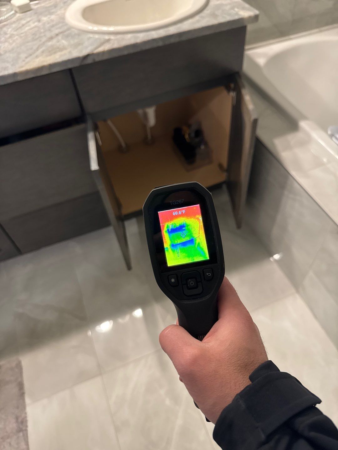 Project in Chesterfield by EzDry Water Mitigation & Property Restoration