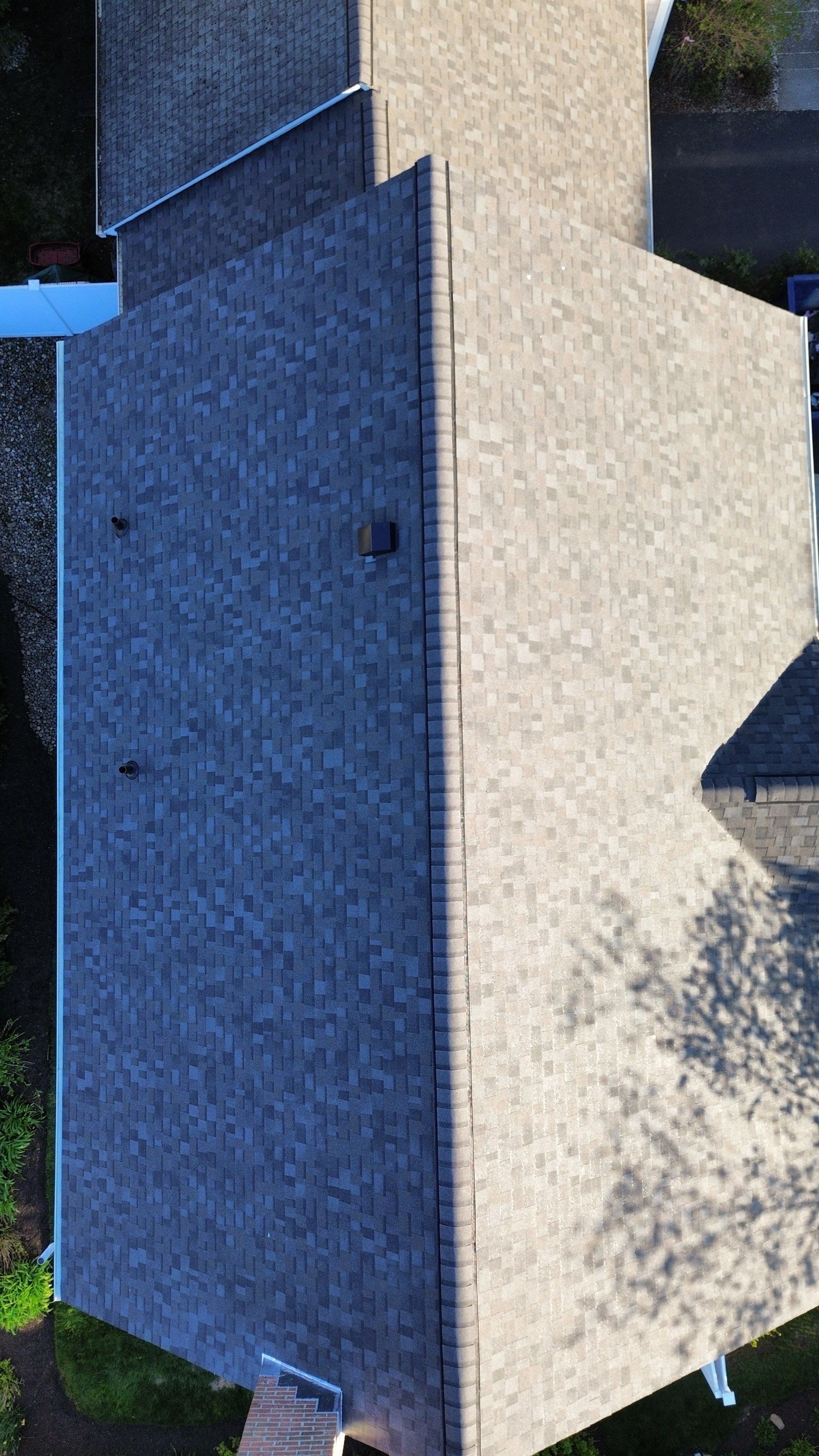 Owens Corning Duration: Williamsburg Gray in Fairfield, Connecticut by Golden Shield Roofing