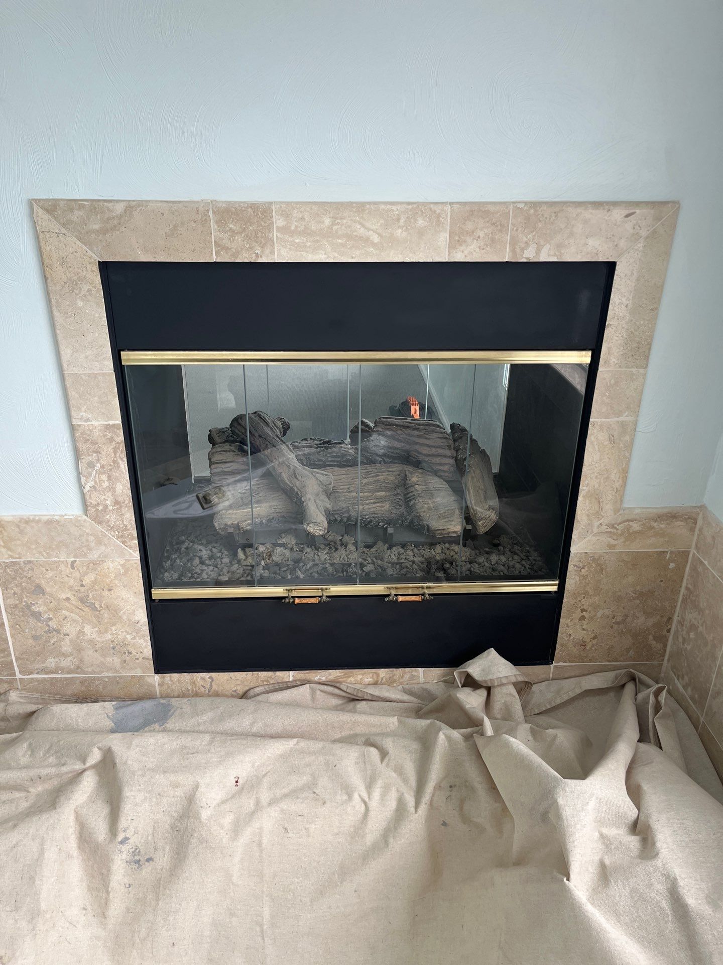 Gas Fireplace Diagnostics in Virginia Beach by Premier Chimney and Roofing