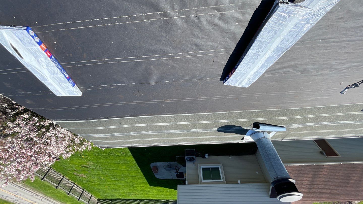 Residential Roofing Installation using GAF Timberline HDZ by Pro Home Services Inc