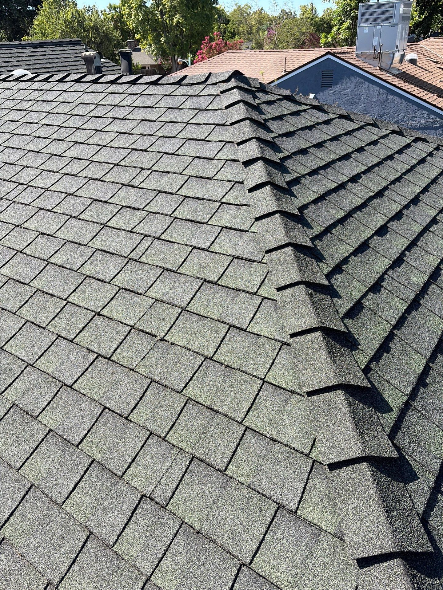 Roof Rejuvenation using Roof Maxx Treatment by Roof Maxx of Folsom