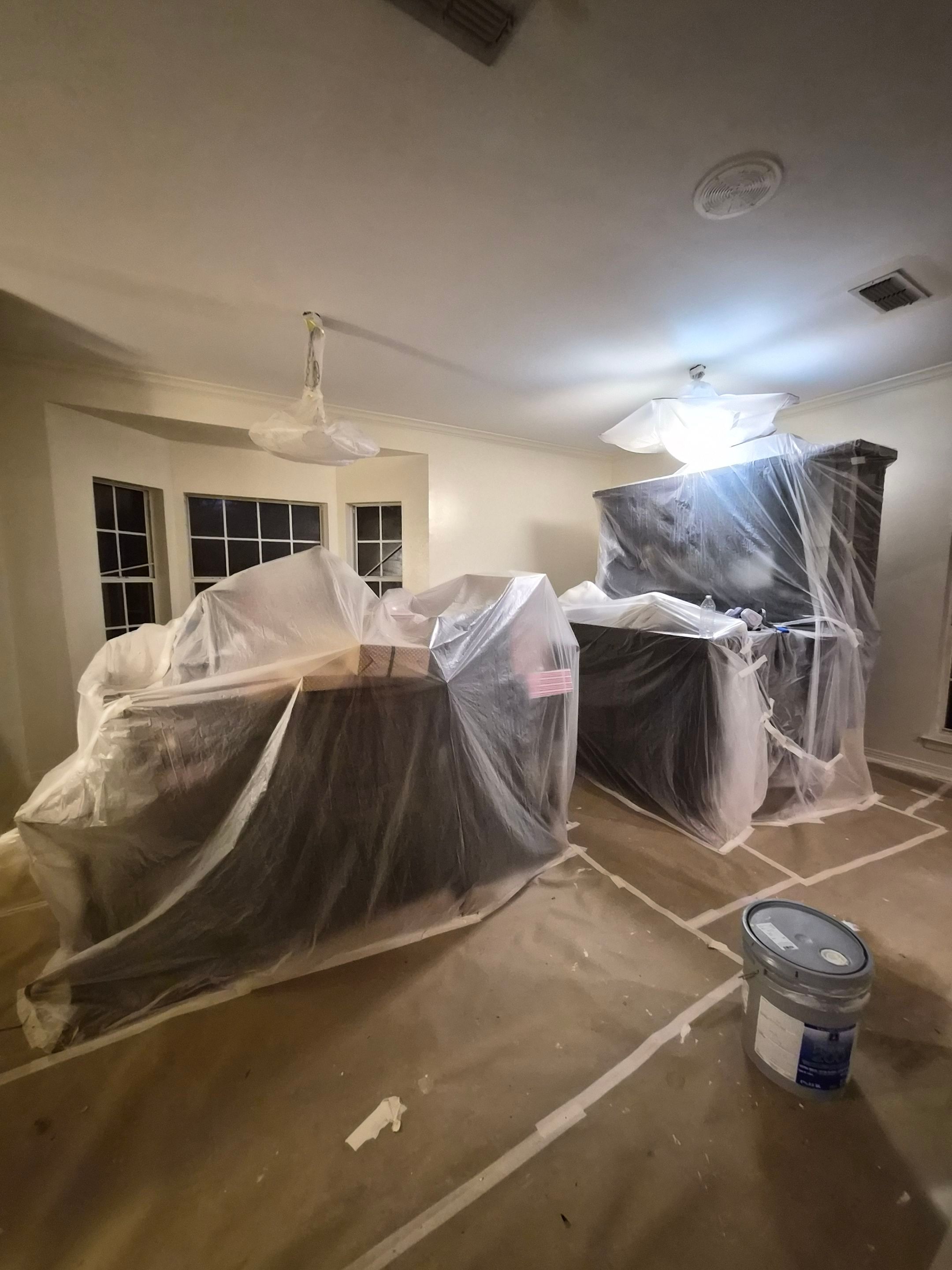 Interior Repaint in Hide-a-Way, Texas by Quality Coats Painting