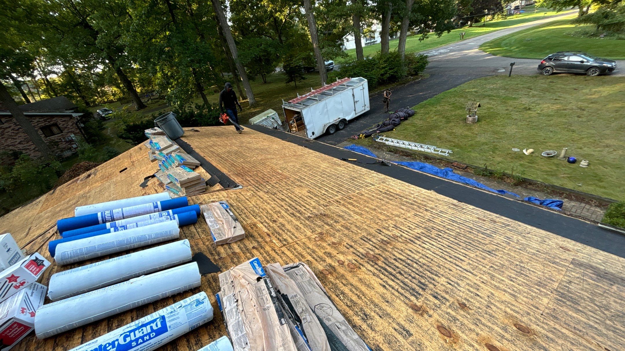 Roof Replacement using CertainTeed Landmark by 180 Contractors