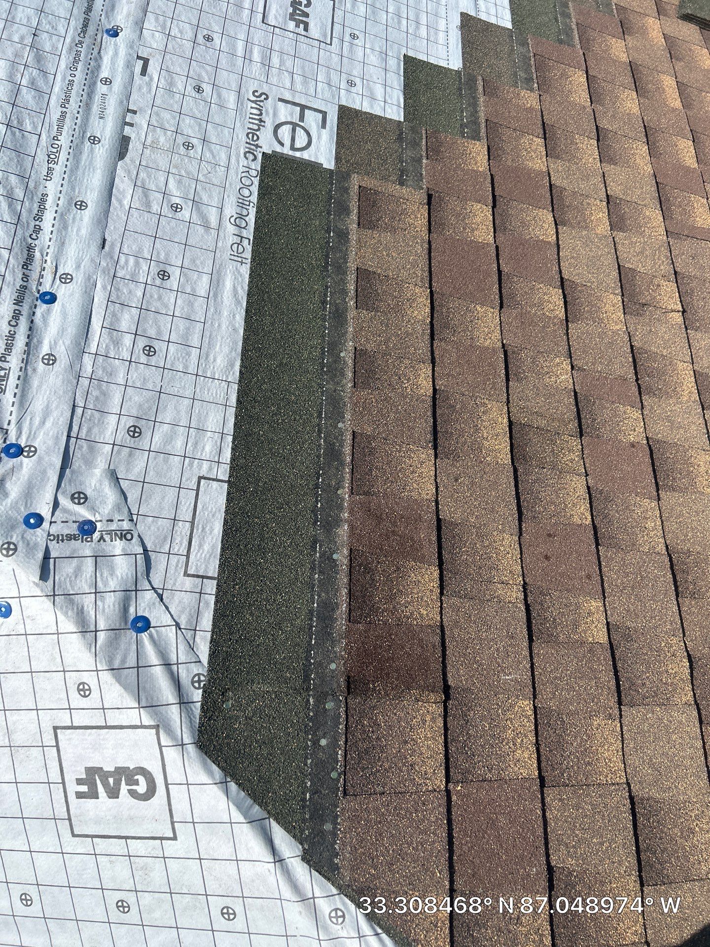 Shingle Replacement in McCalla (Barkwood) by The Roofing Dudes