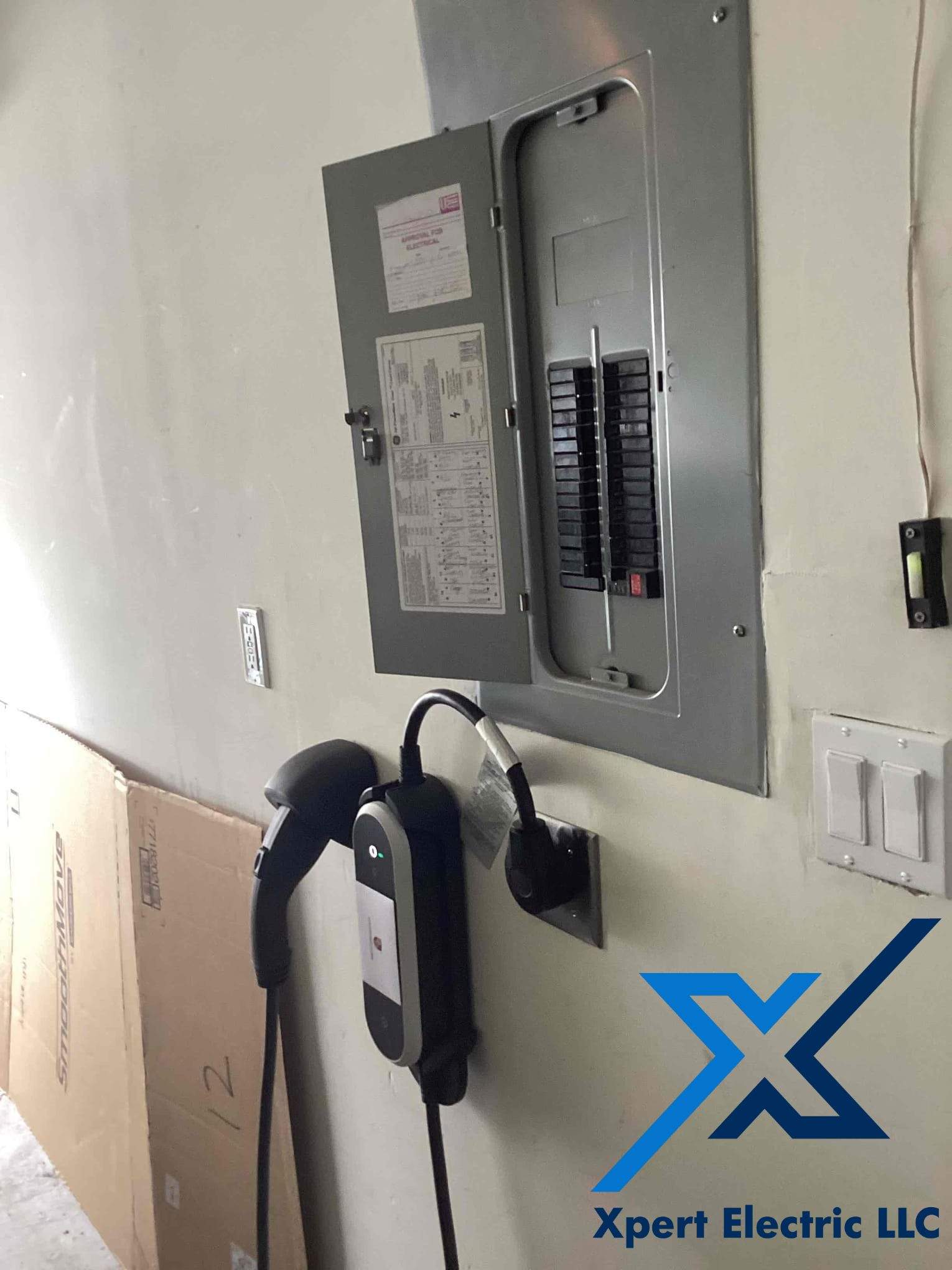 Electric Vehicle Charger by Xpert Electric