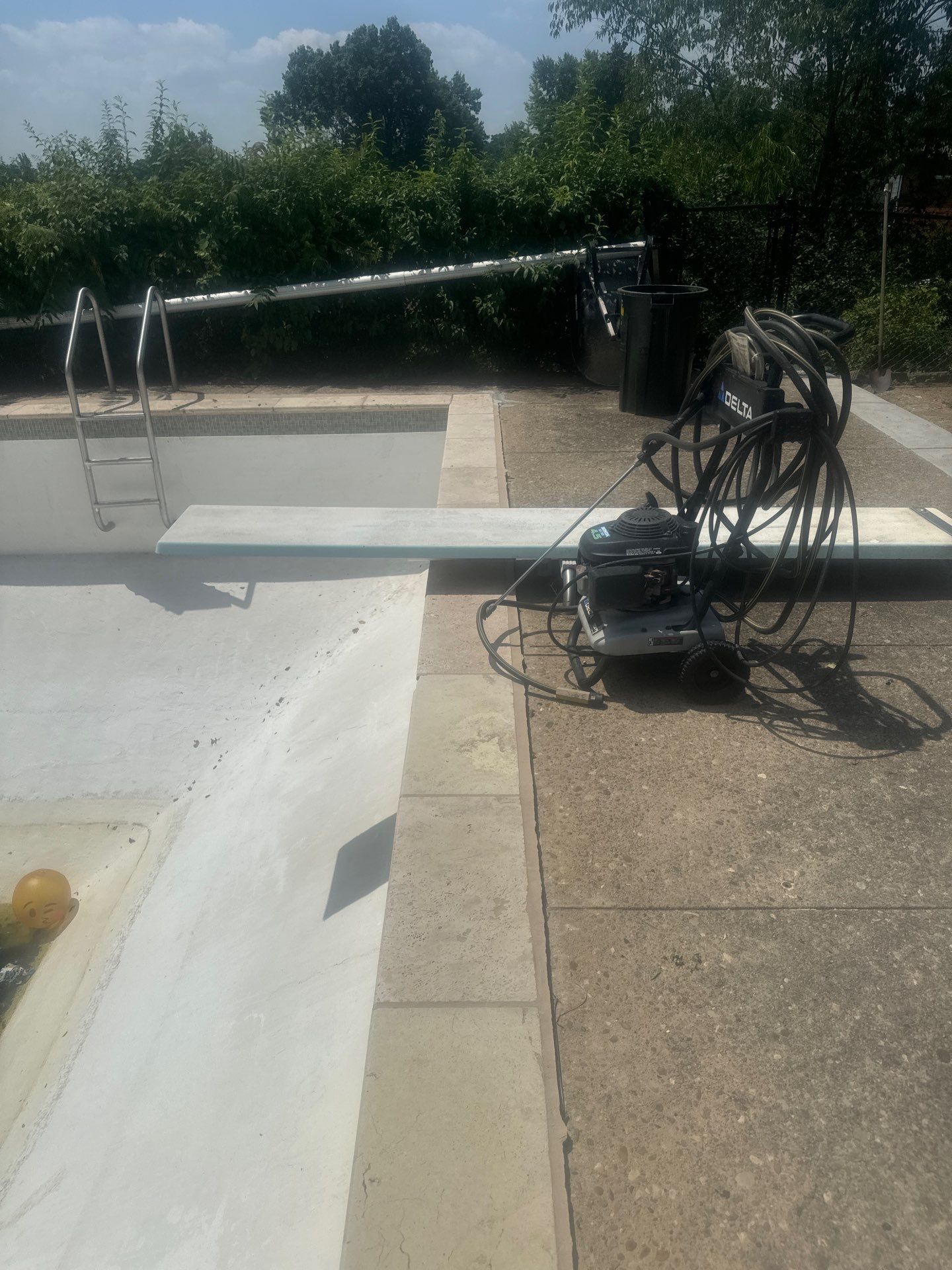 Pool Deck Project in Pittsburgh by Floors in a Day, Inc